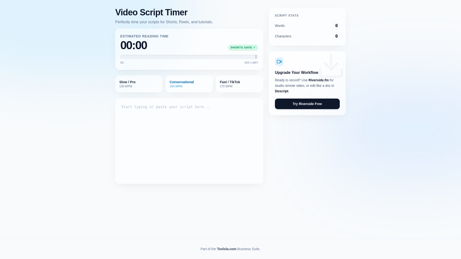 website screenshot of https://toolsla.pages.dev/