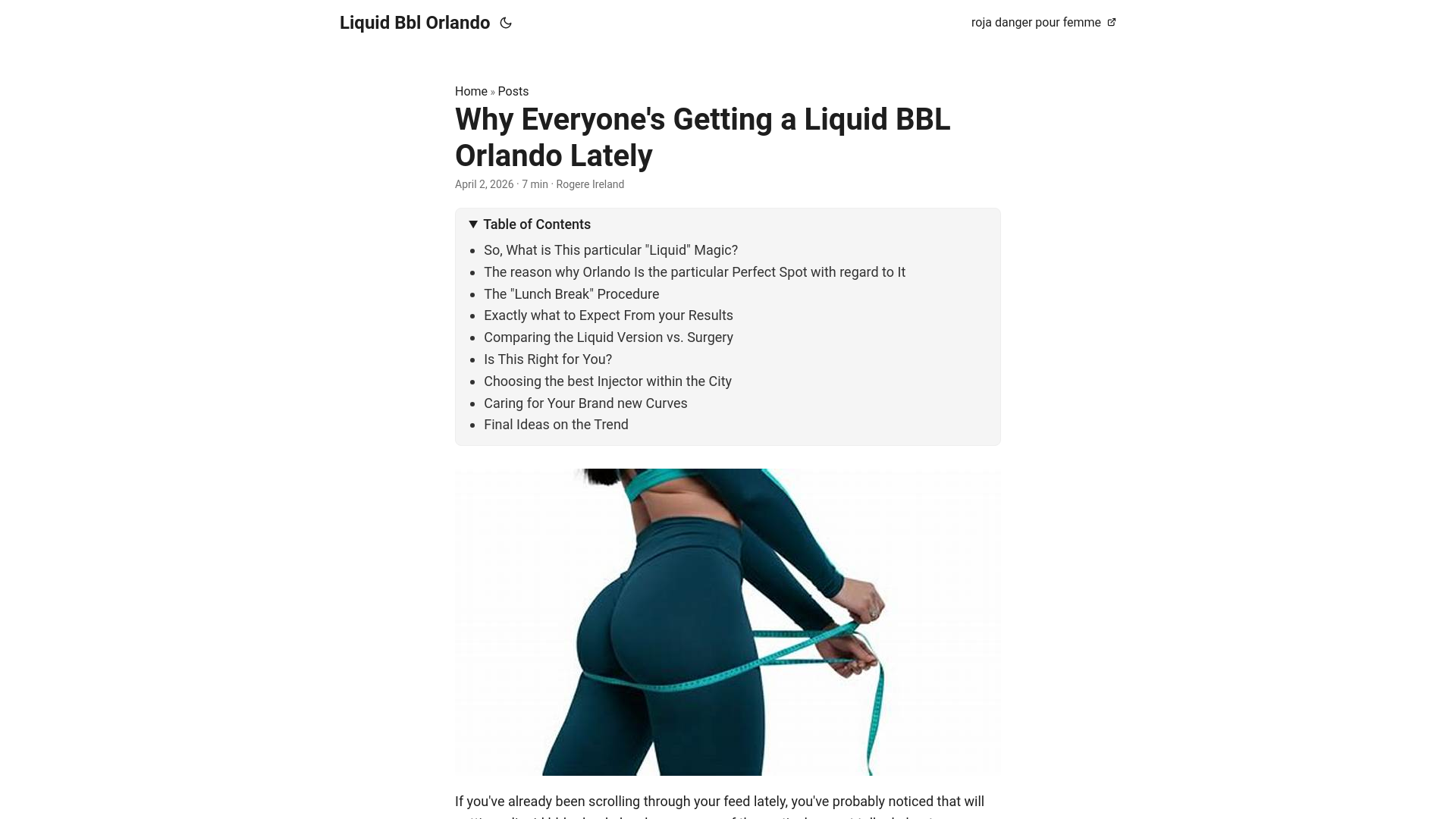 website screenshot of https://liquid-bbl-orlando.pages.dev/
