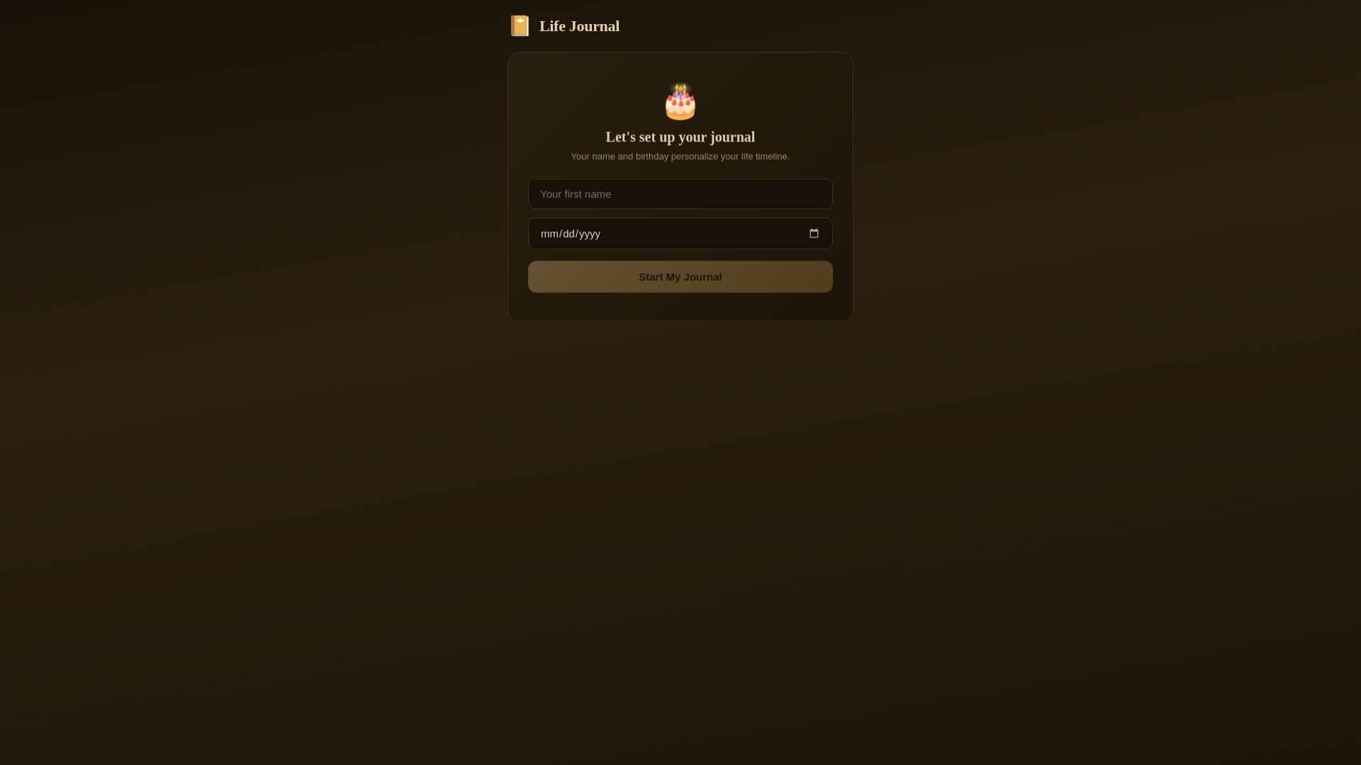 website screenshot of https://simplejournal.pages.dev/