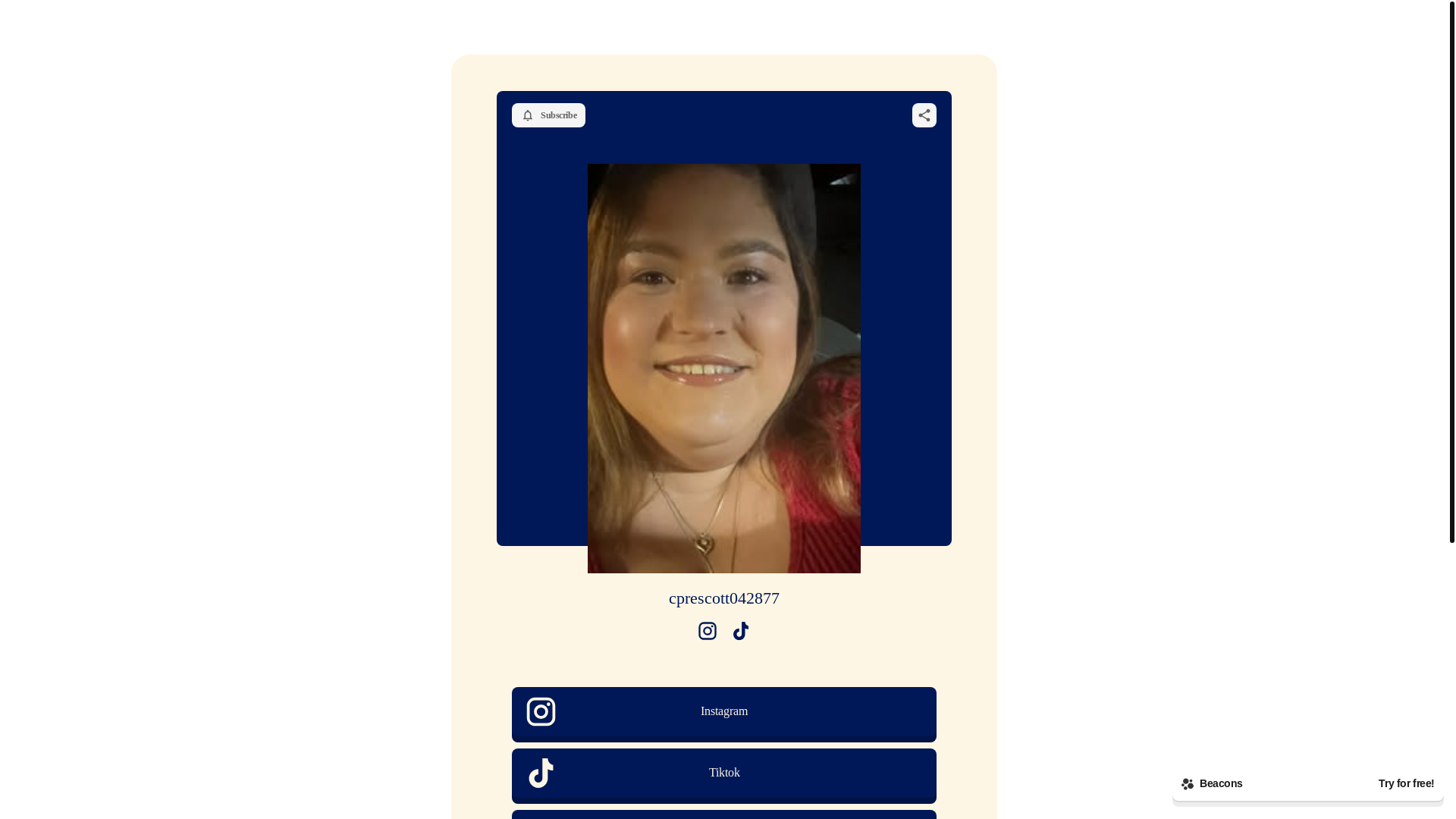 website screenshot of https://cprescott042877.com/