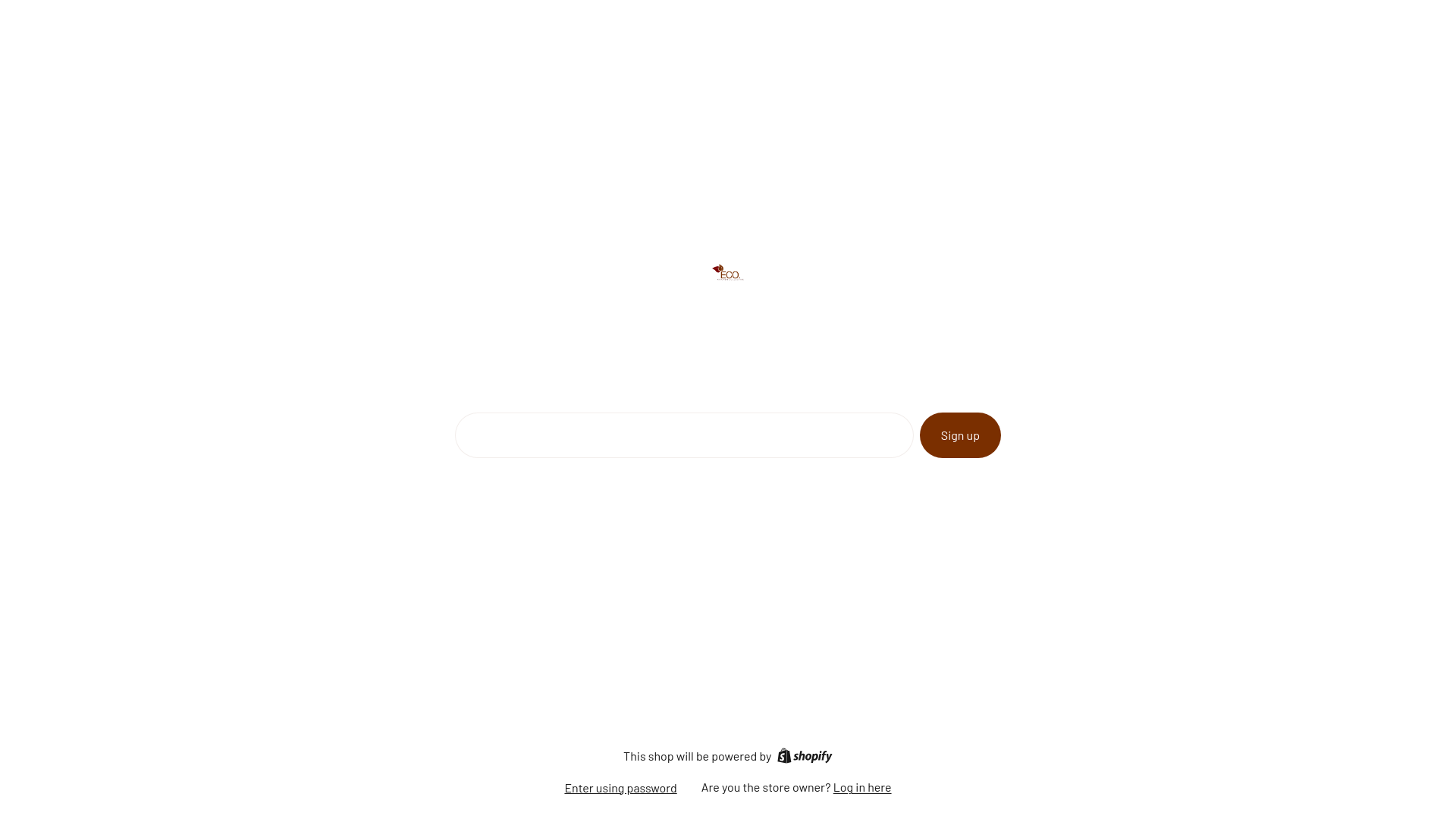 website screenshot of https://ecokitchencollective.com