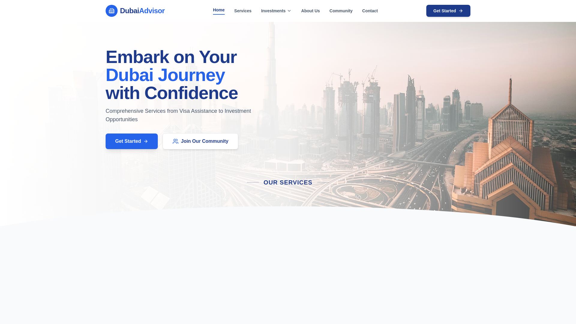 website screenshot of https://ab2-dubai.pages.dev/