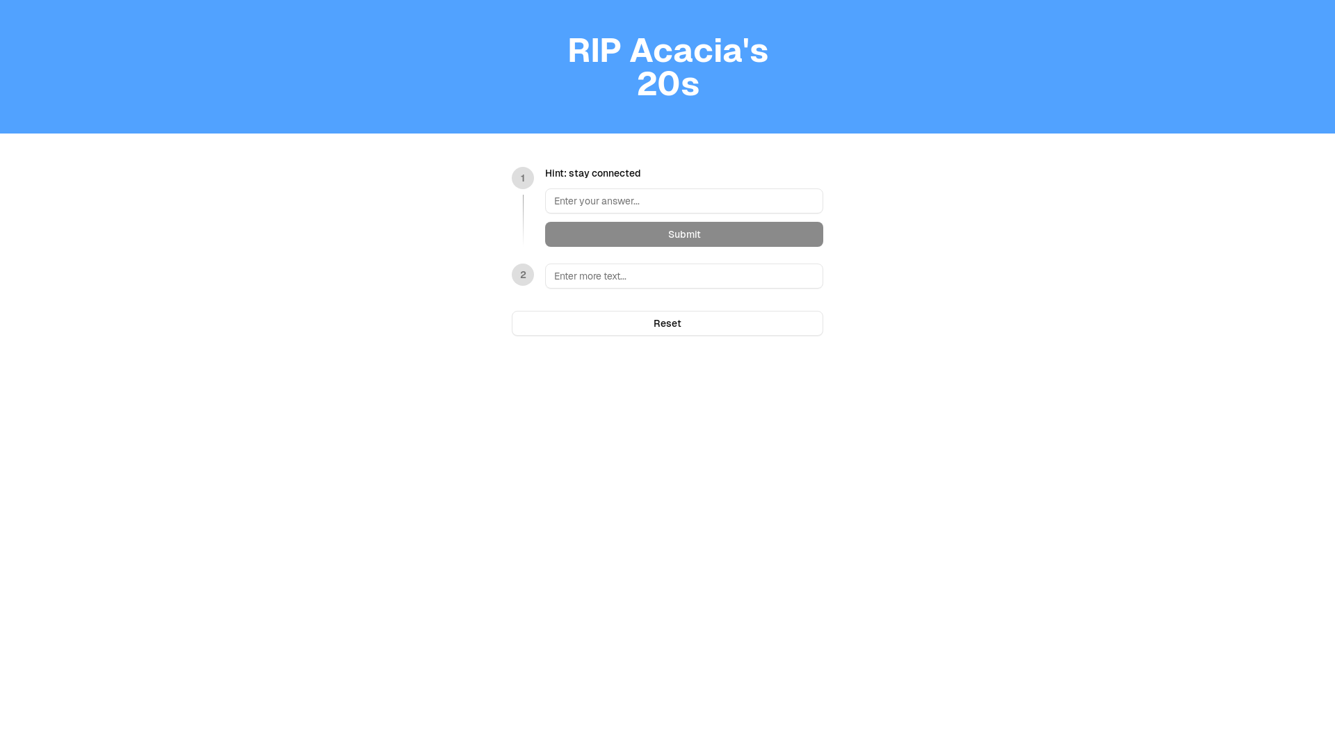 website screenshot of https://ripacacias20s.com/