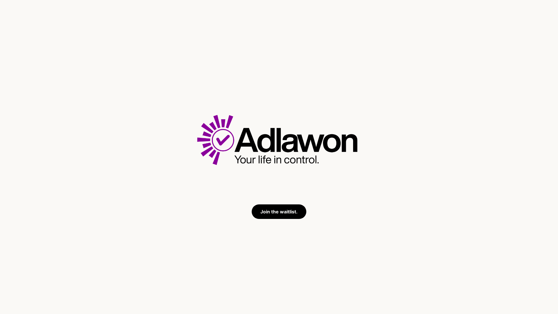 website screenshot of https://adlawon.pages.dev/