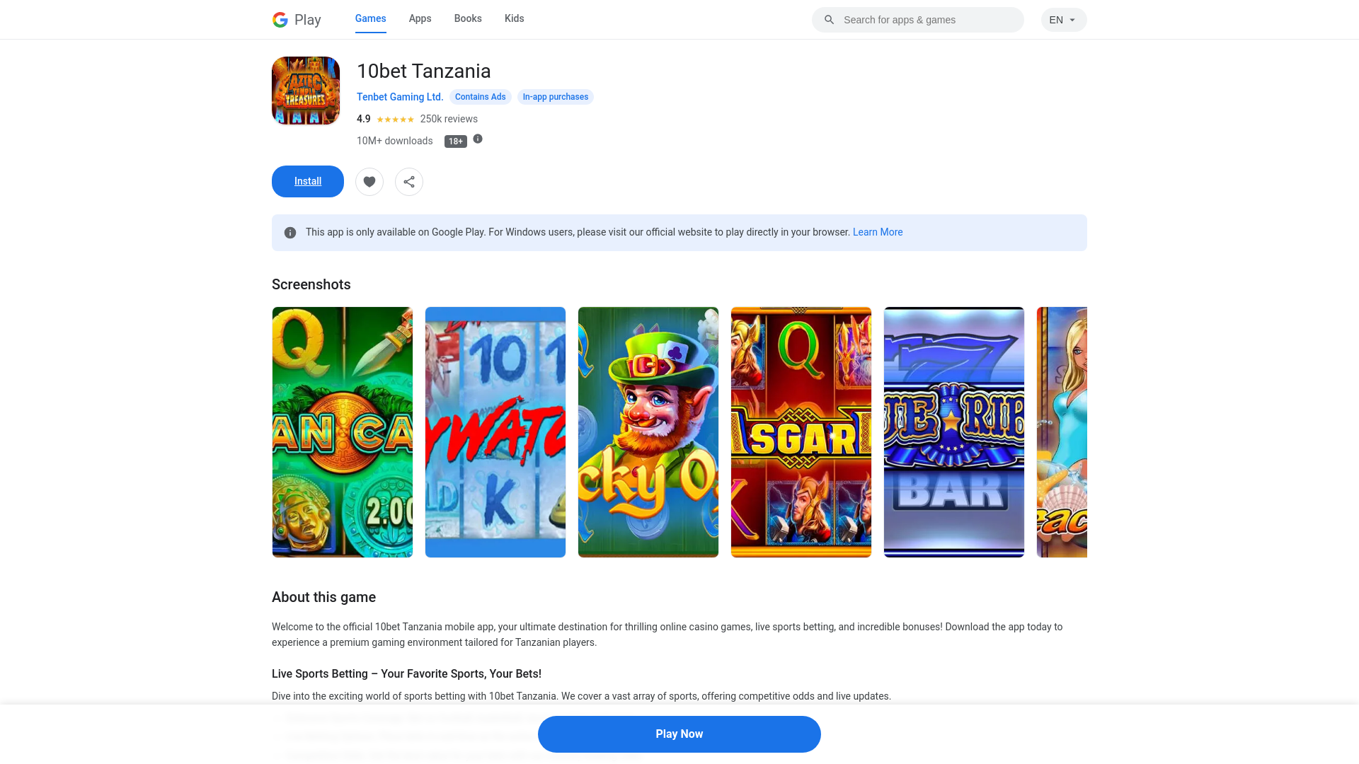 website screenshot of https://xoncasino.click/