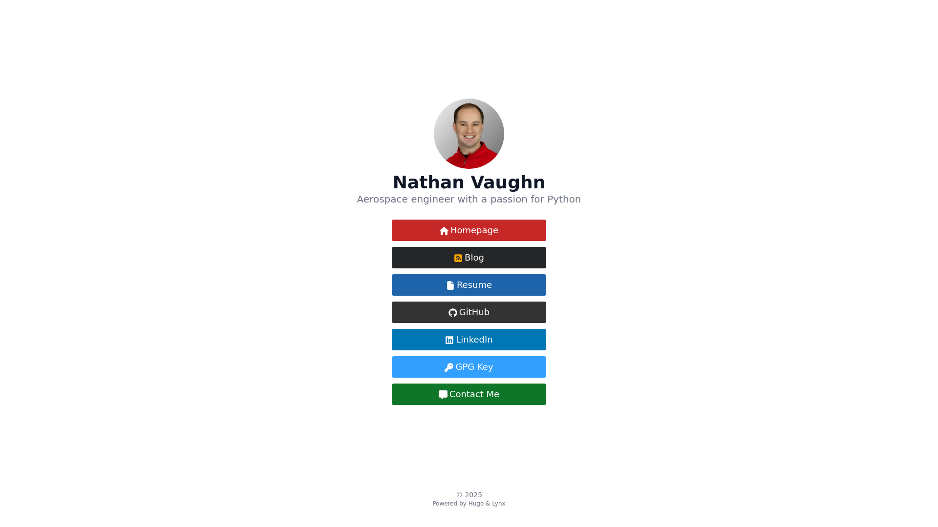 website screenshot of https://links-nathanv-me.pages.dev/