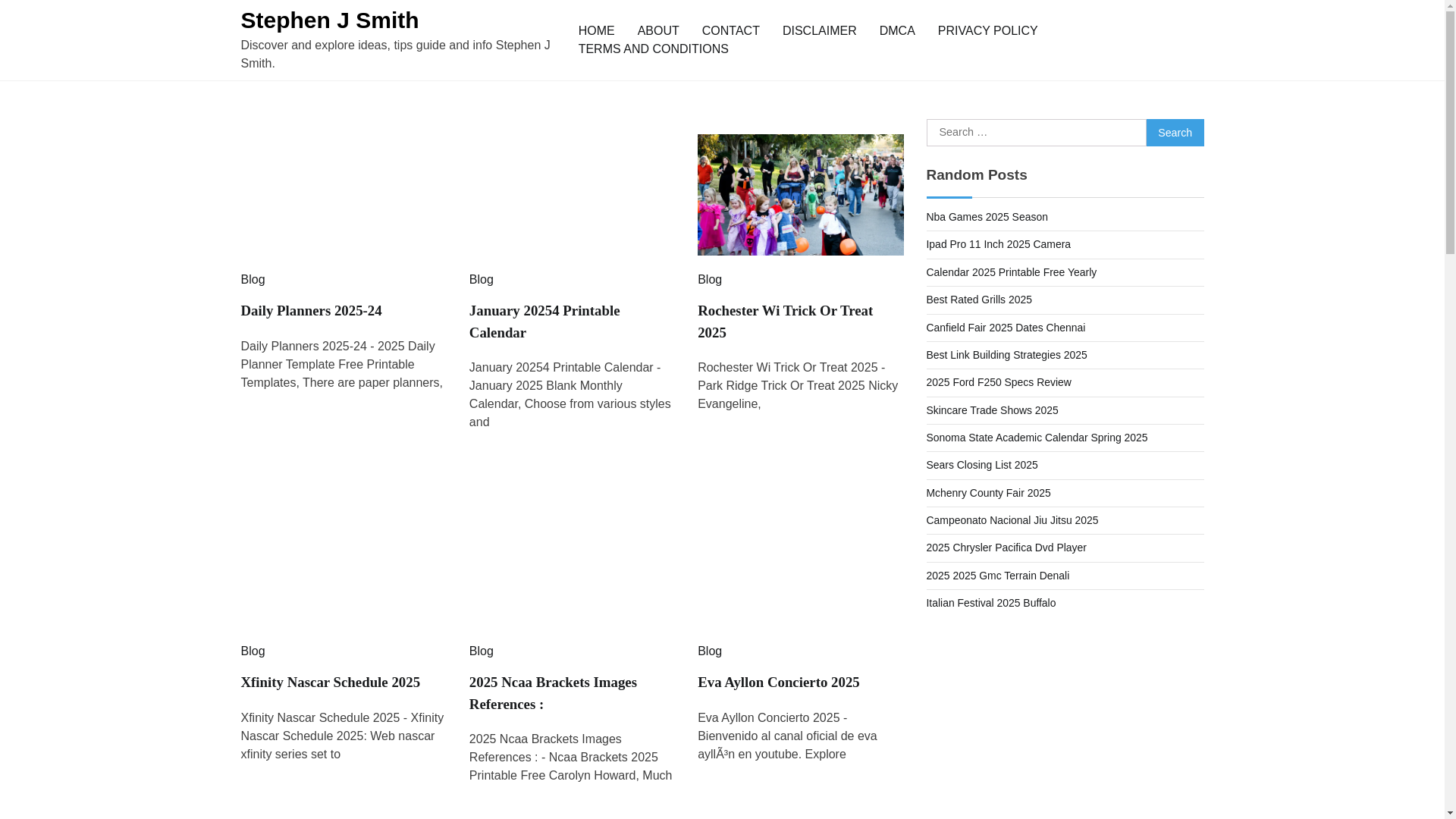 website screenshot of https://stephenjsmitha.pages.dev/
