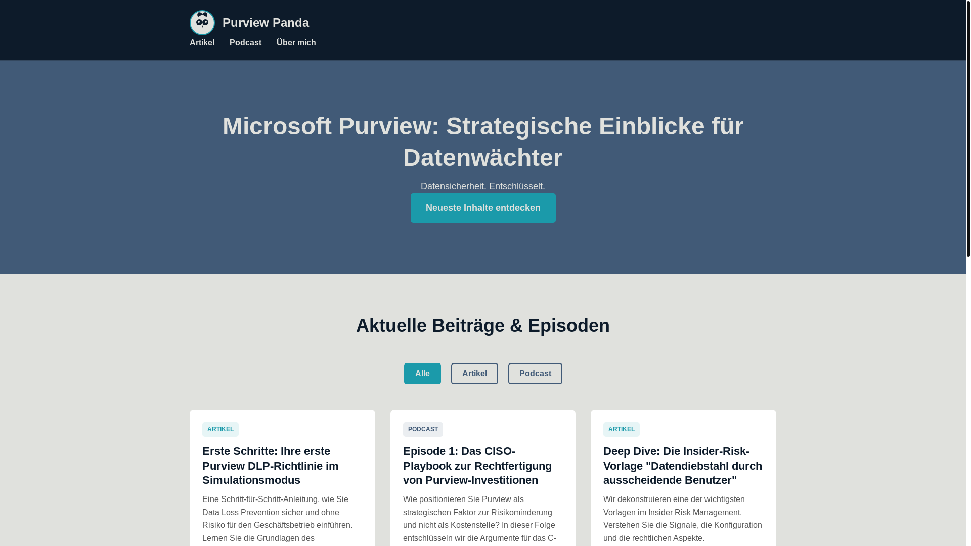 website screenshot of https://dsdecoded.de/