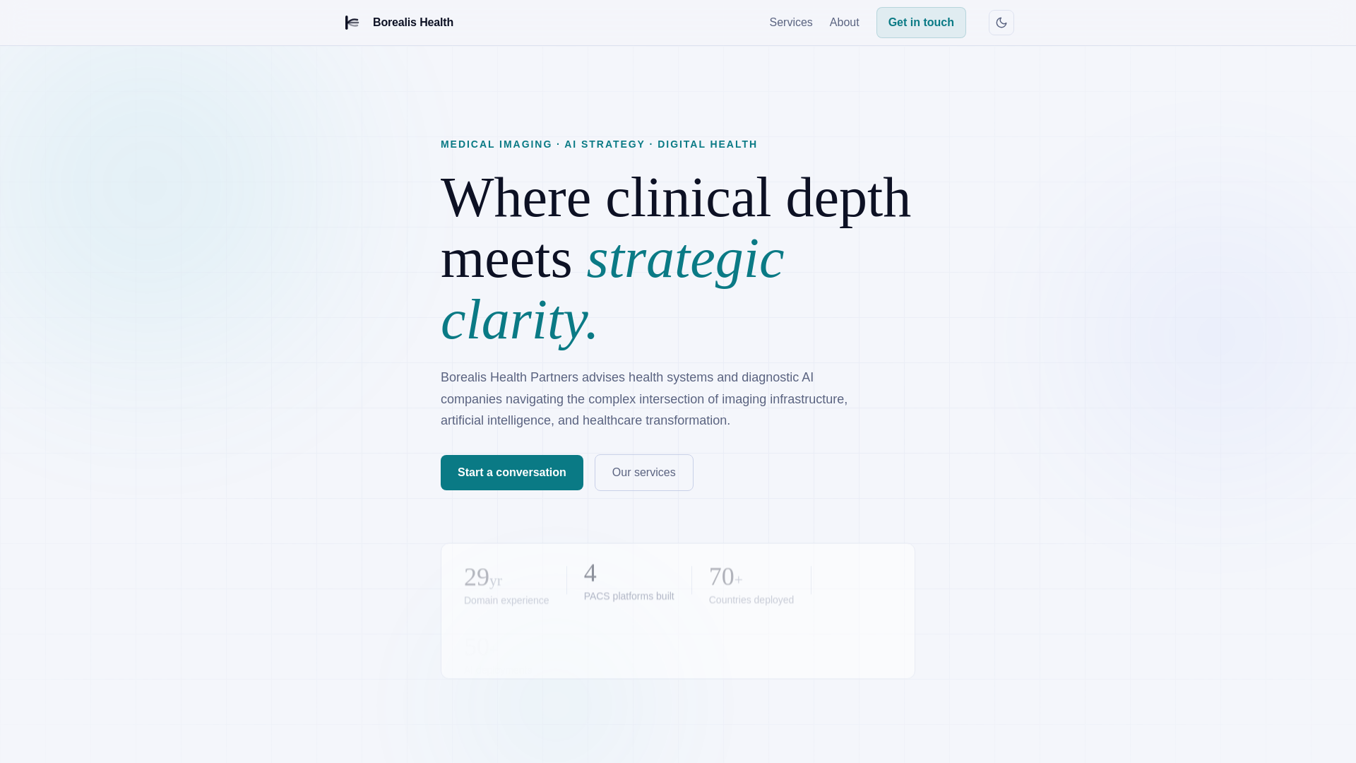 website screenshot of https://borealis-website-production.pages.dev/
