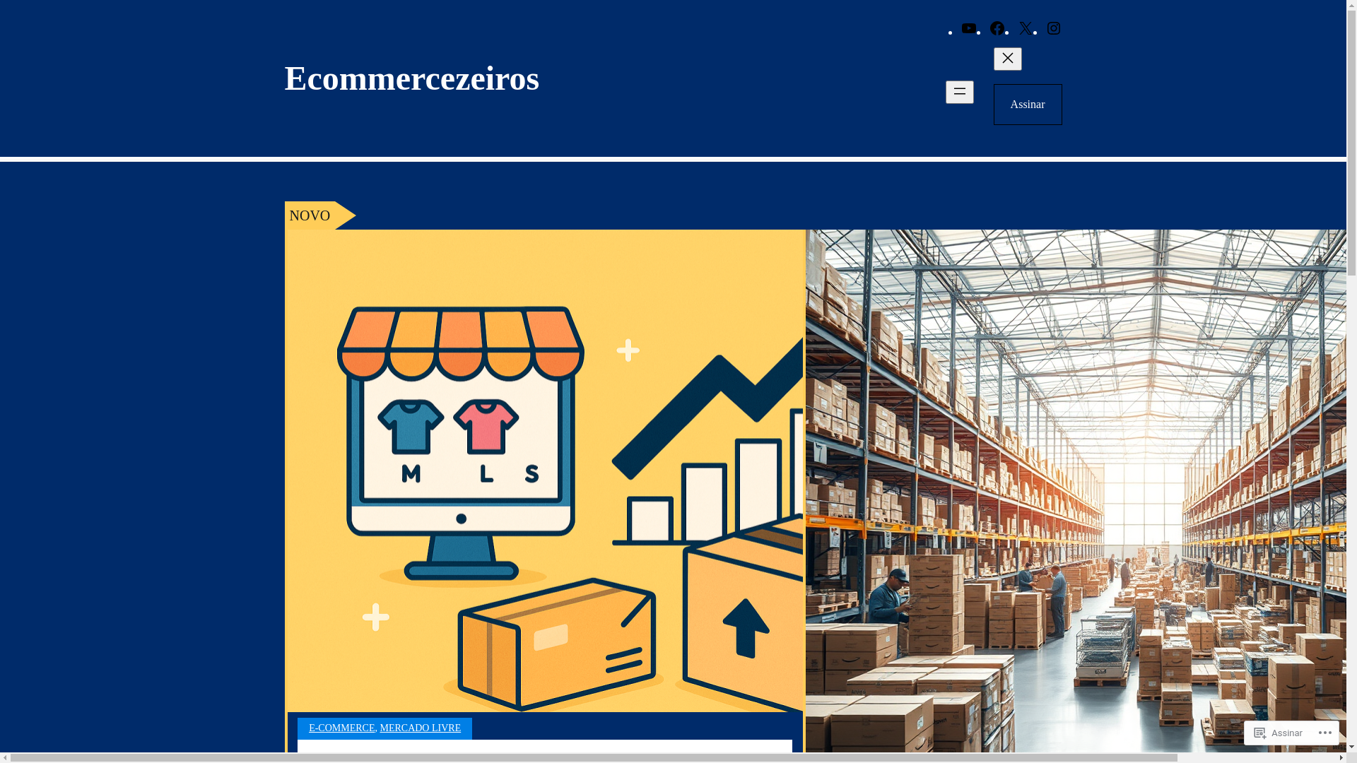 website screenshot of https://ecommercezeiros.blog/