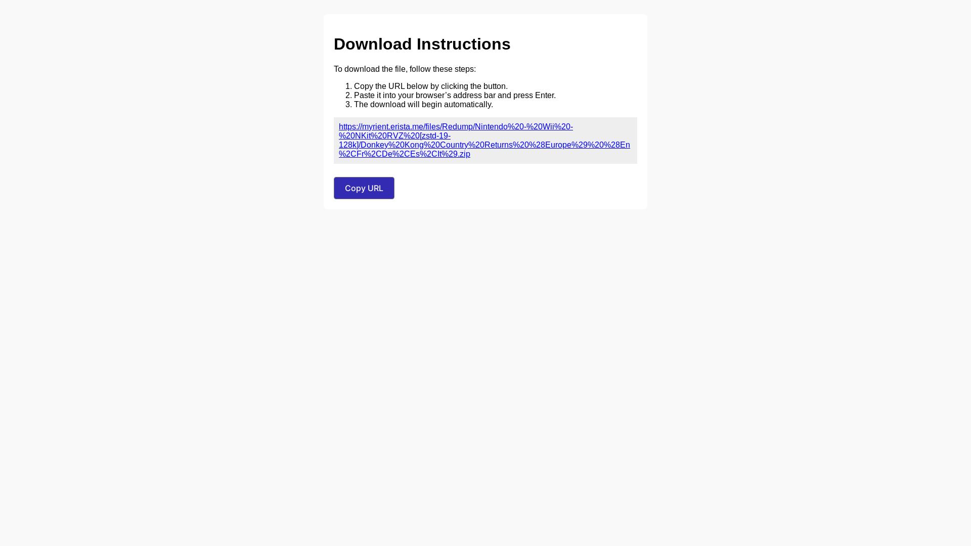 website screenshot of https://donkeykongcountryreturnsnintendowii.pages.dev/