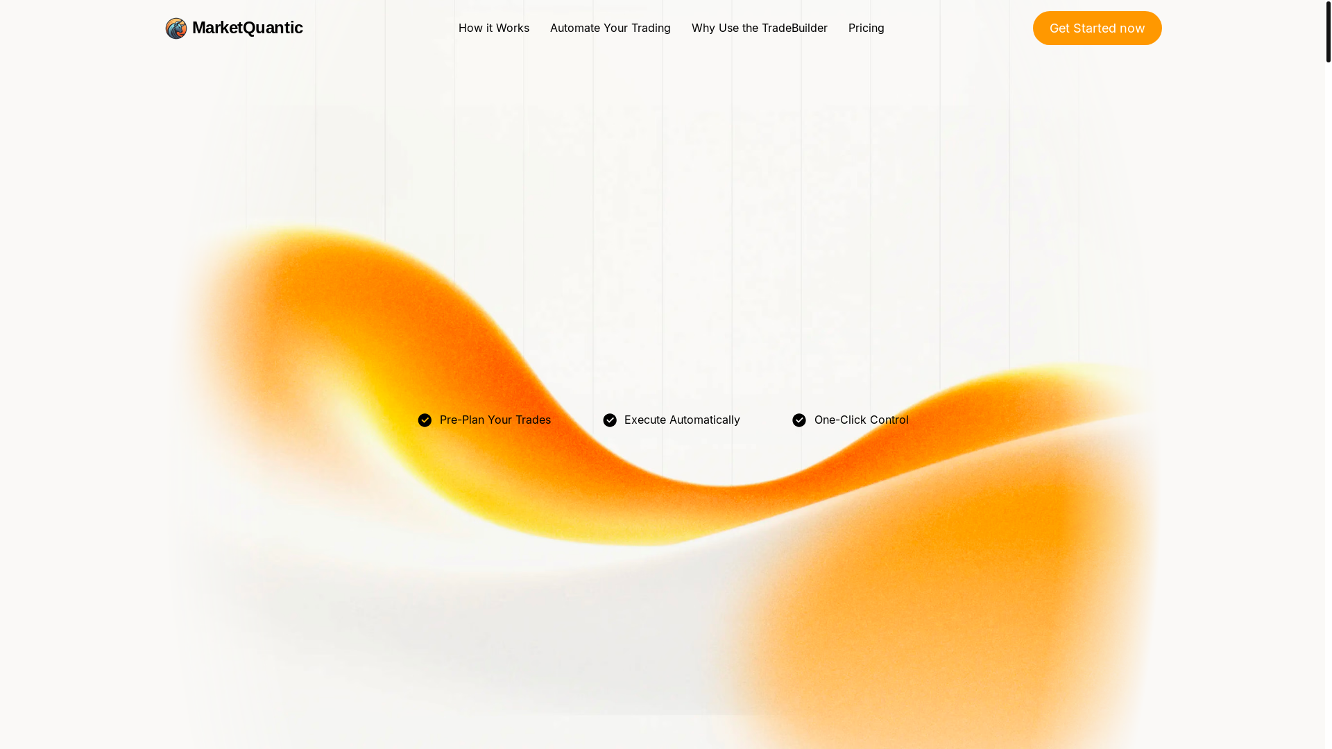 website screenshot of https://marketquantic.org/