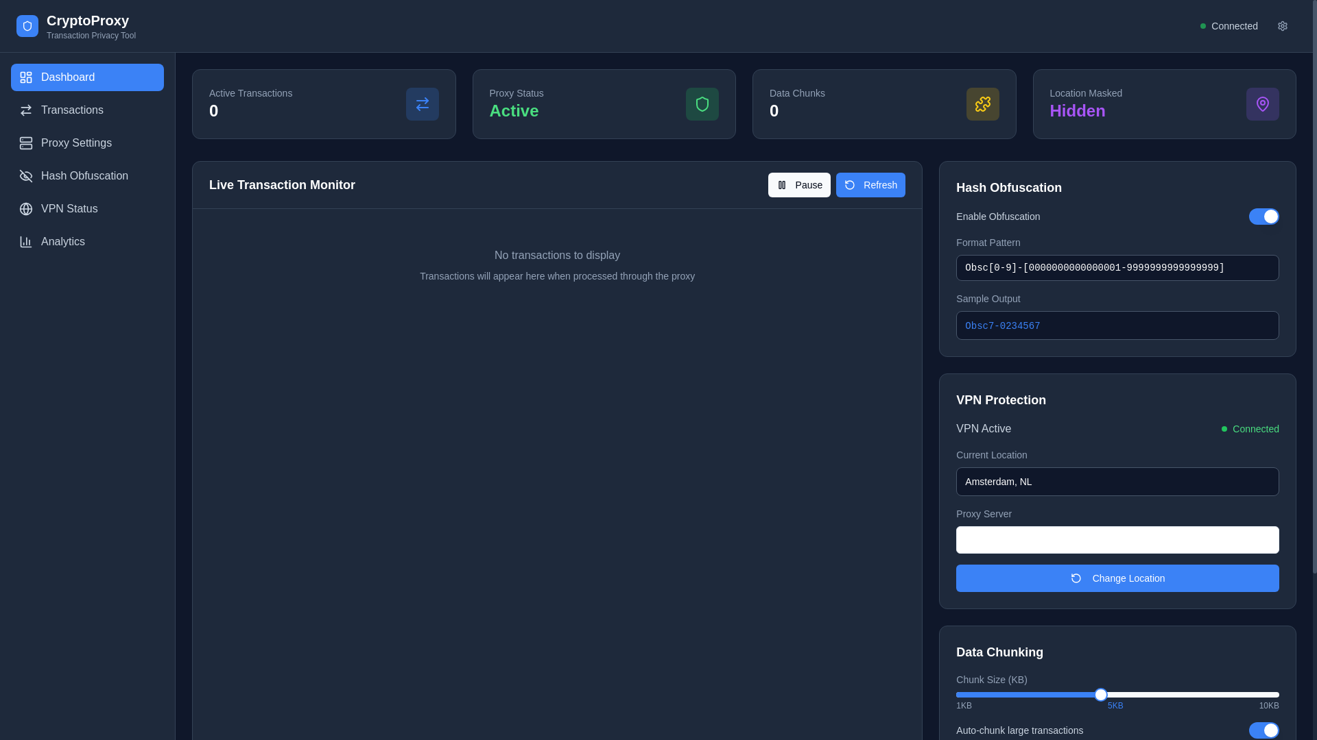 website screenshot of https://cryptoobscrew.org/