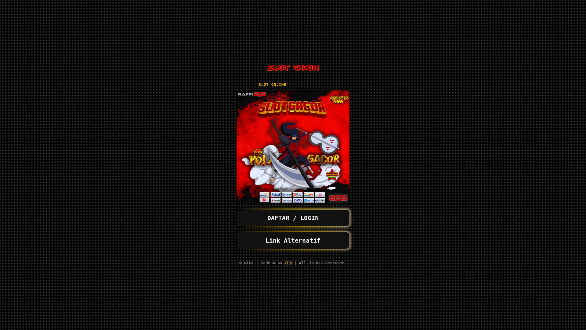 website screenshot of https://sarang-77.pages.dev/