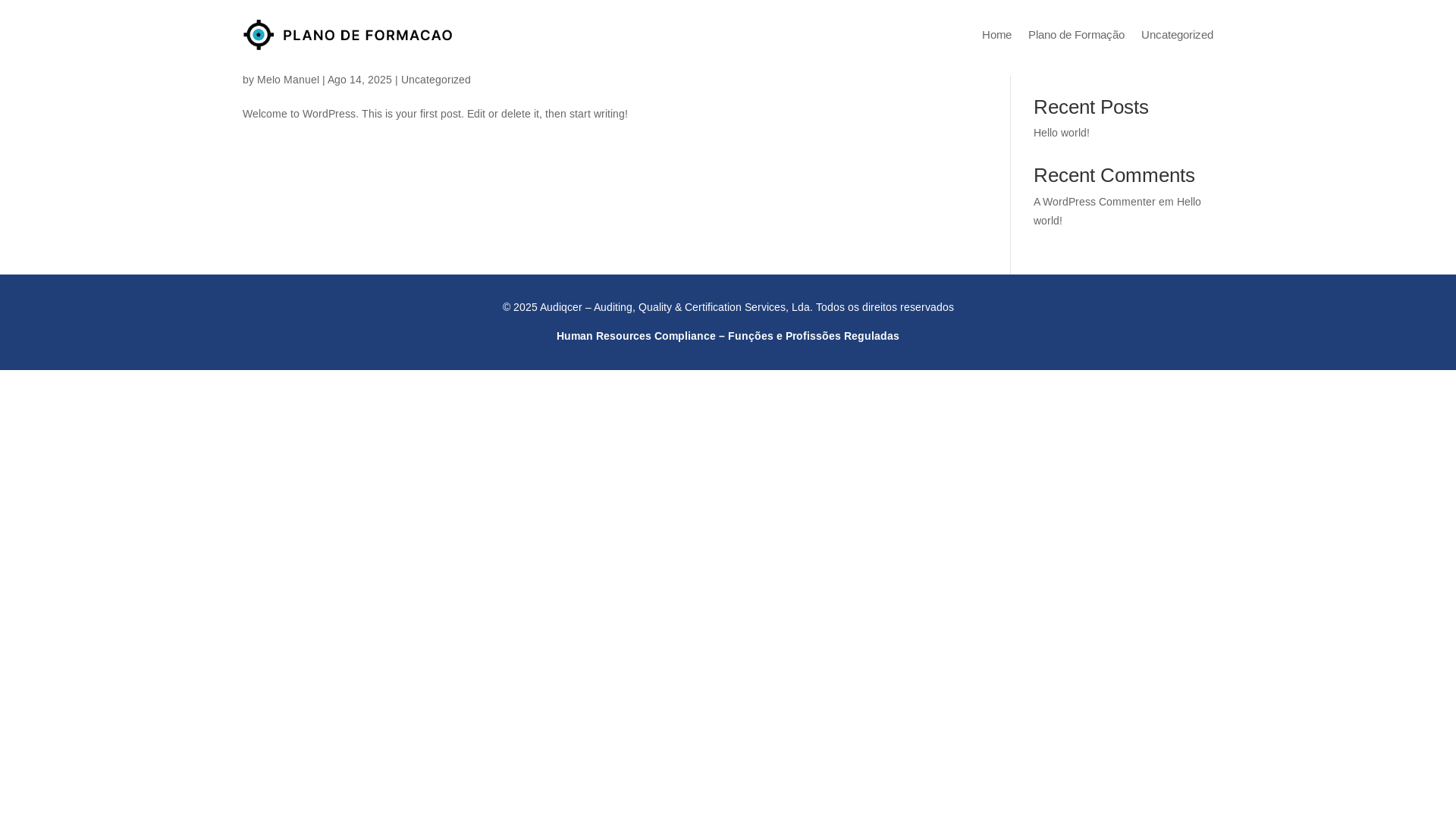 website screenshot of https://planodeformacao.pt/