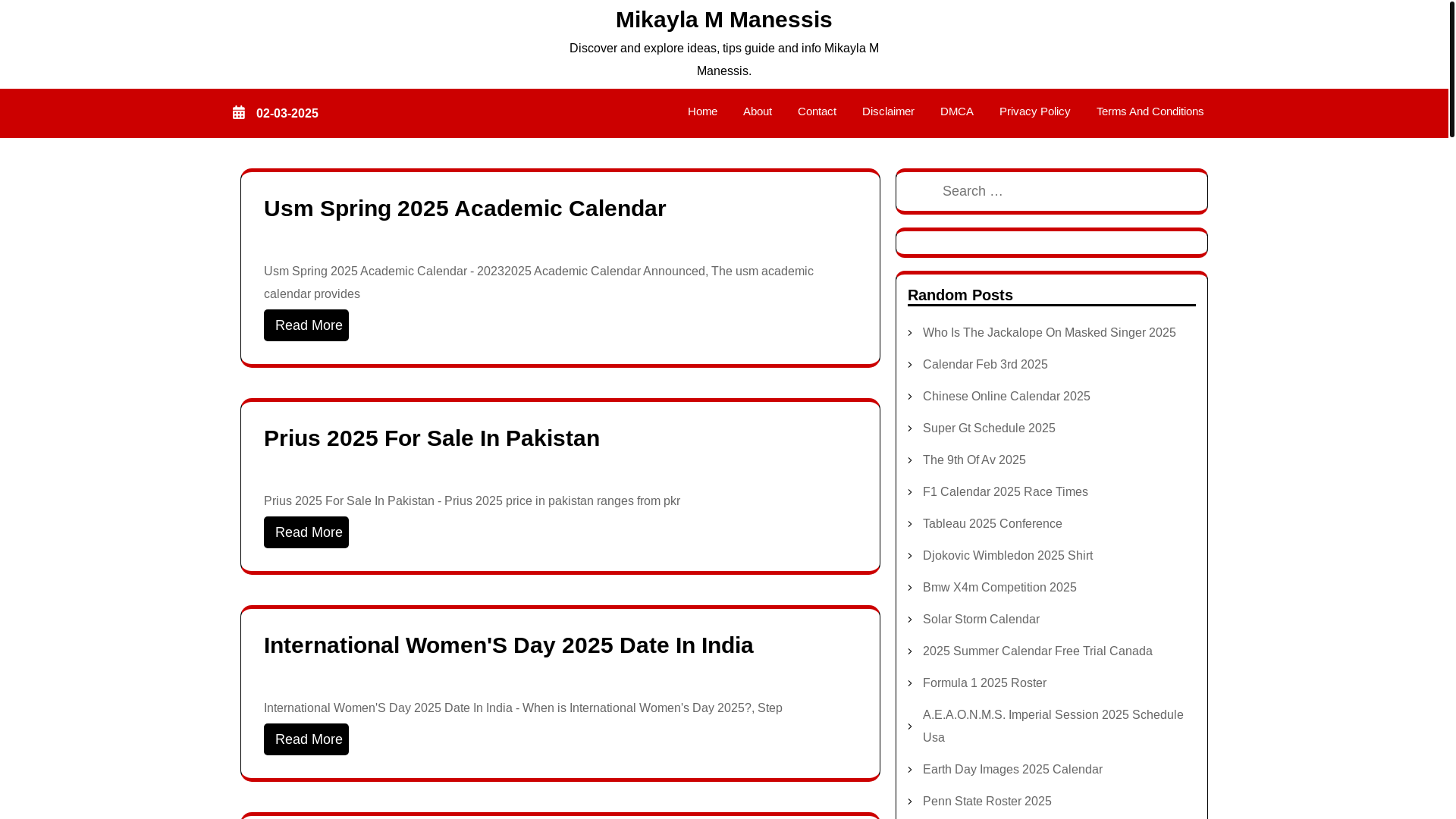 website screenshot of https://mikaylammanessis.pages.dev/