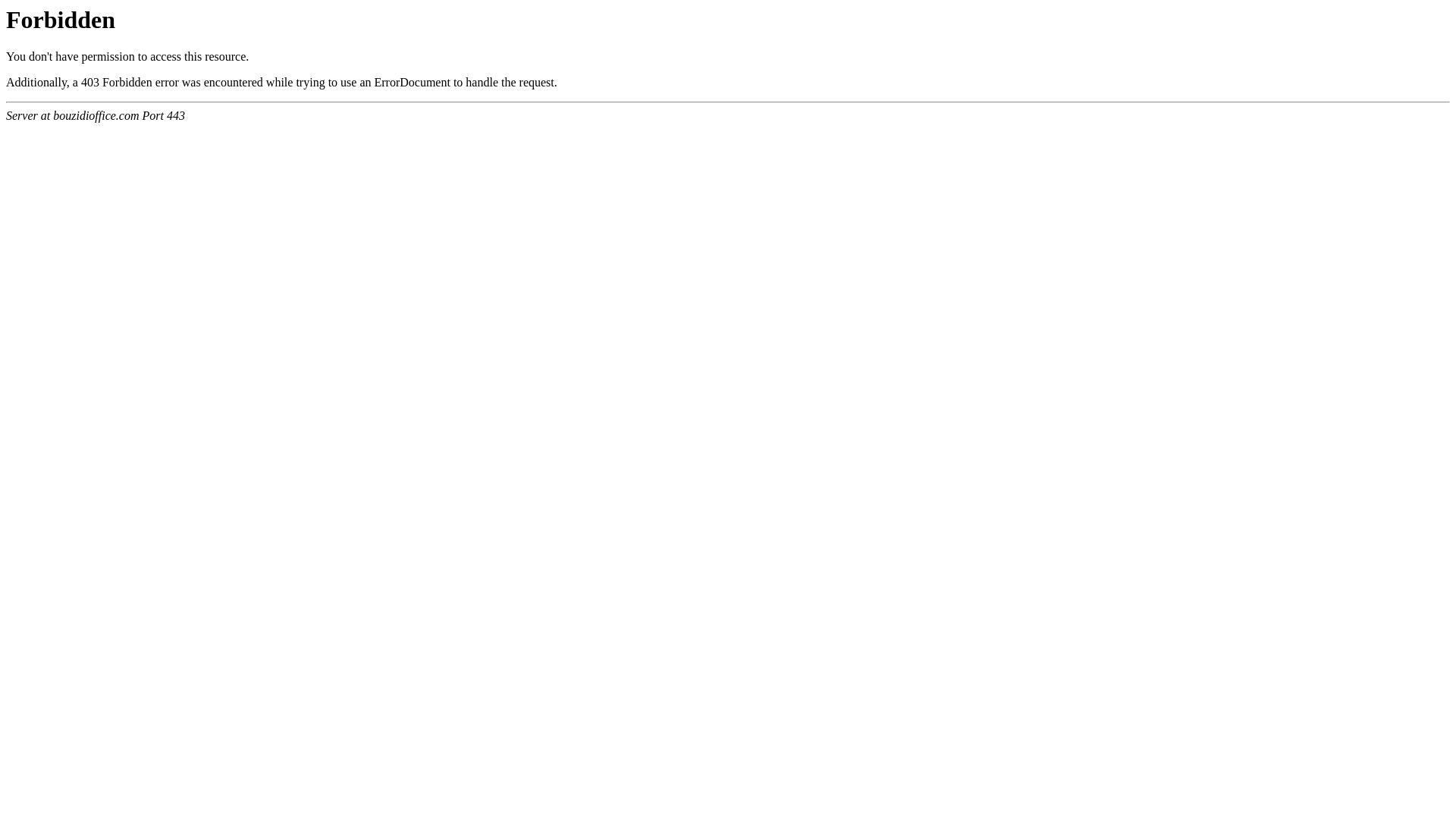 website screenshot of https://bouzidioffice.com/