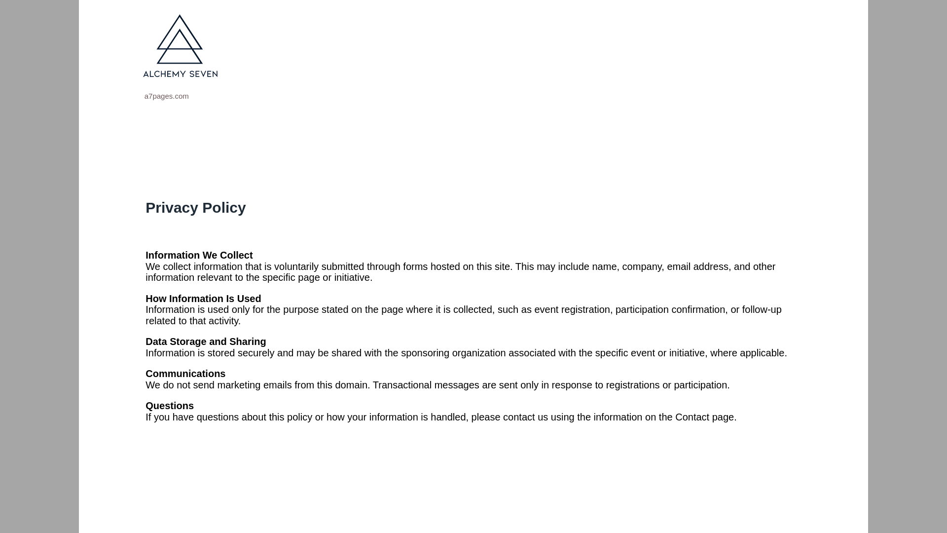 website screenshot of https://privacy-policy-a7pages.pages.dev/