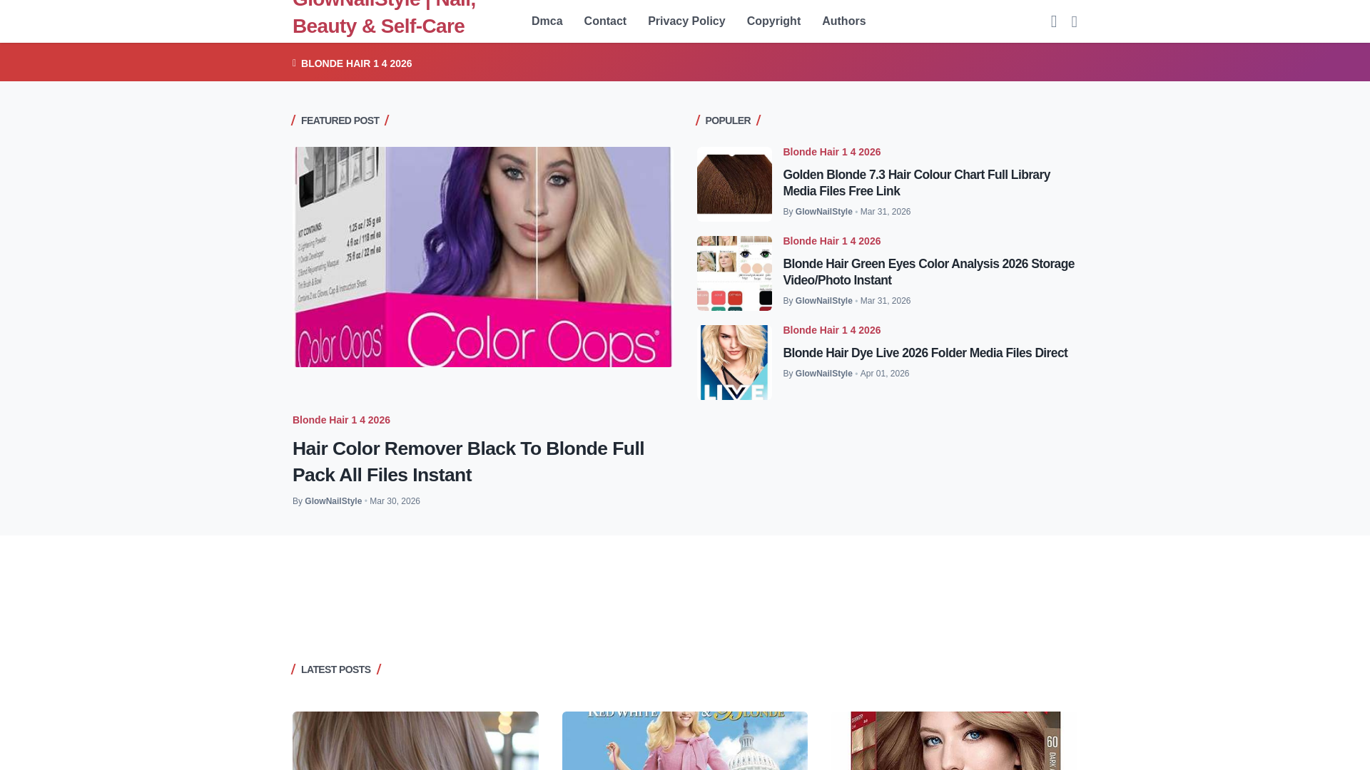 website screenshot of https://glownailstyle.app