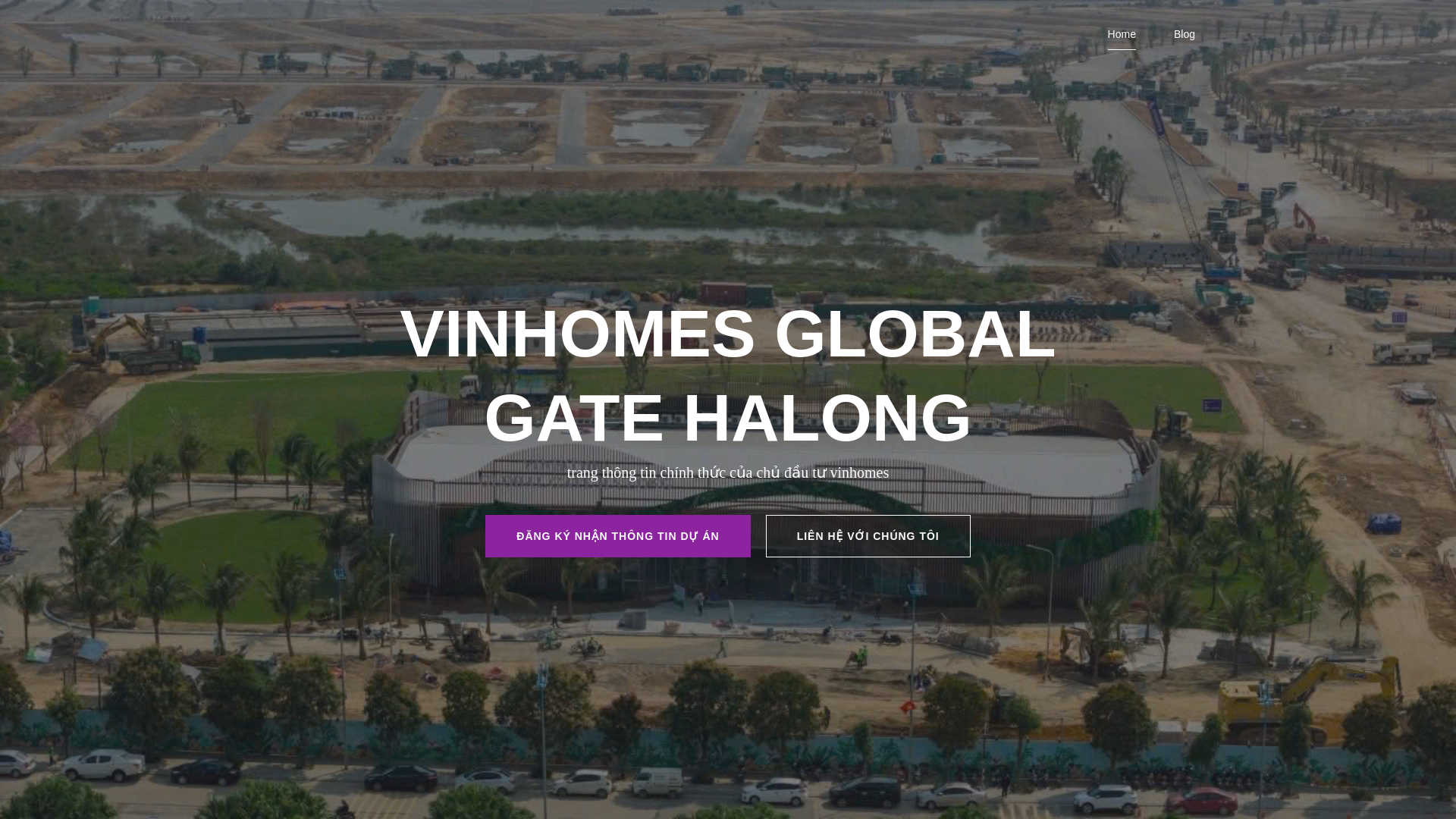 website screenshot of https://vinhomesglobalgatehalong.net.vn