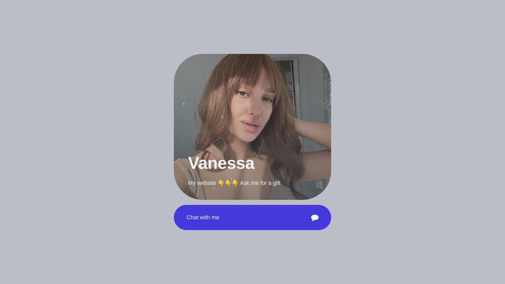 website screenshot of https://vanessacleanflow.space/