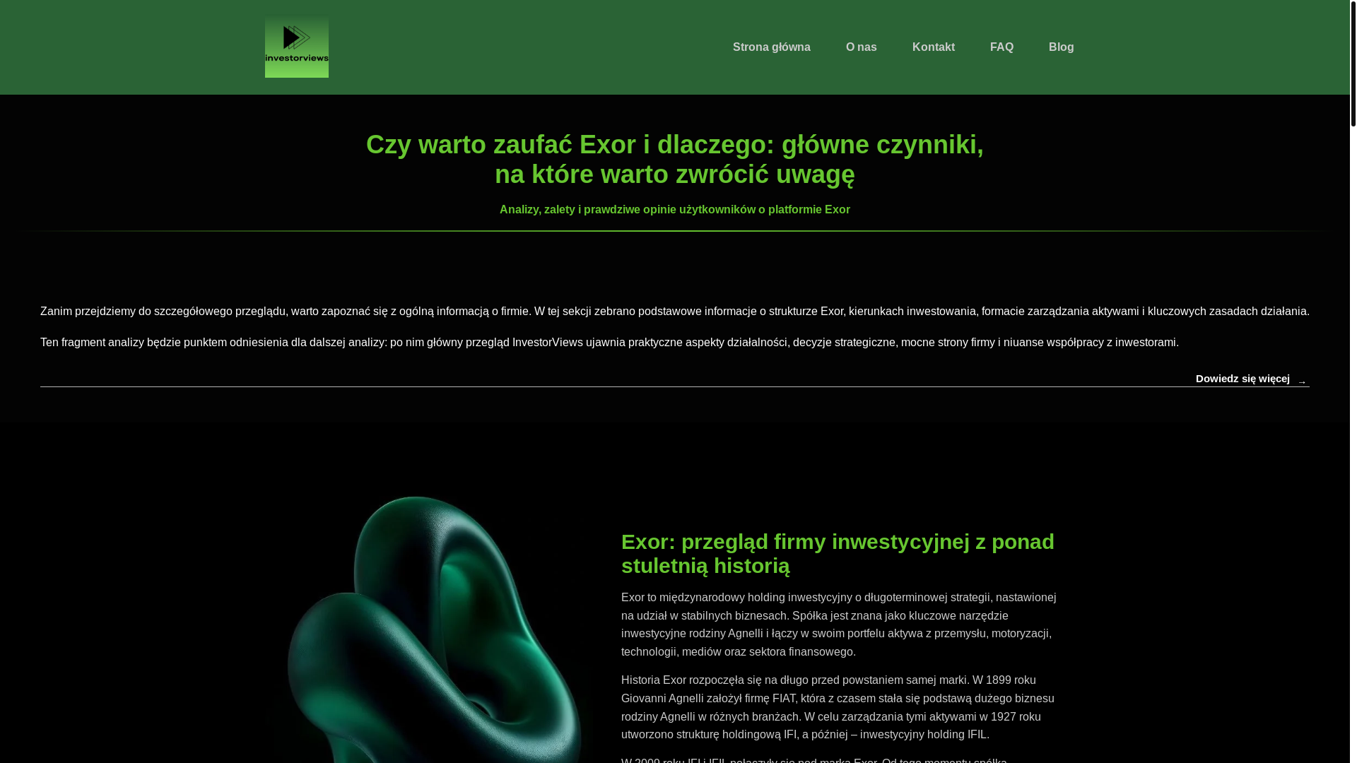 website screenshot of https://investorviews.net/