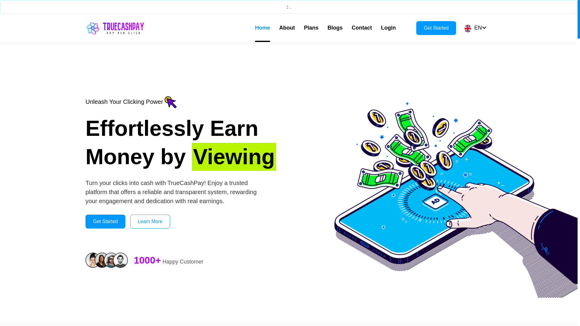 website screenshot of https://url.us.m.mimecastprotect.com/s/lzxxCmZjgotDy9rnTGfAiRpZns?domain=truecashpay.com