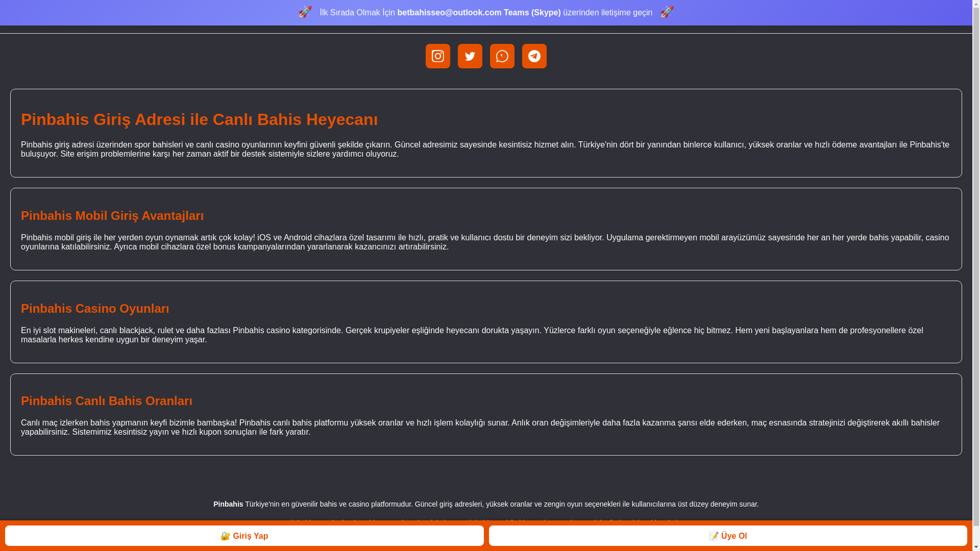 website screenshot of https://guncel-pinbahis-vip-giris-xyz.pages.dev/