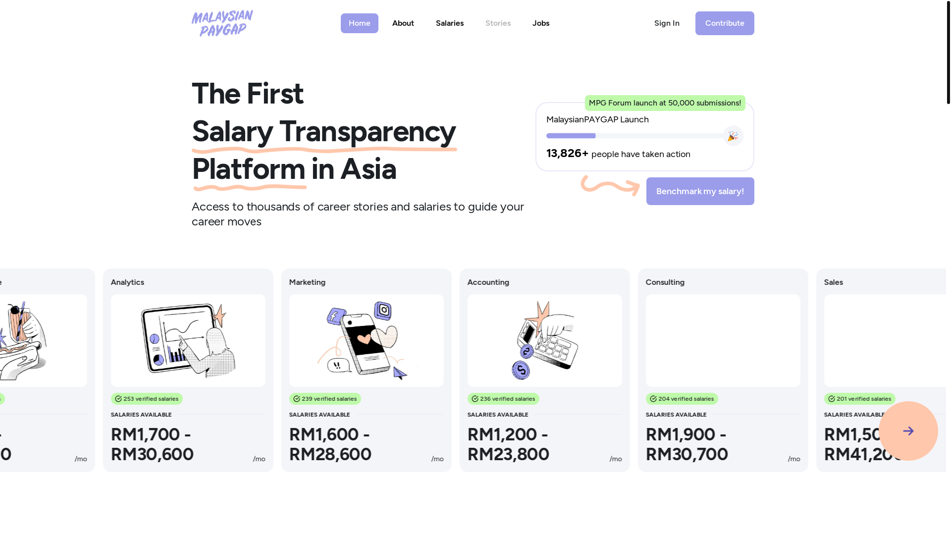 website screenshot of https://paygap-staging.pages.dev/