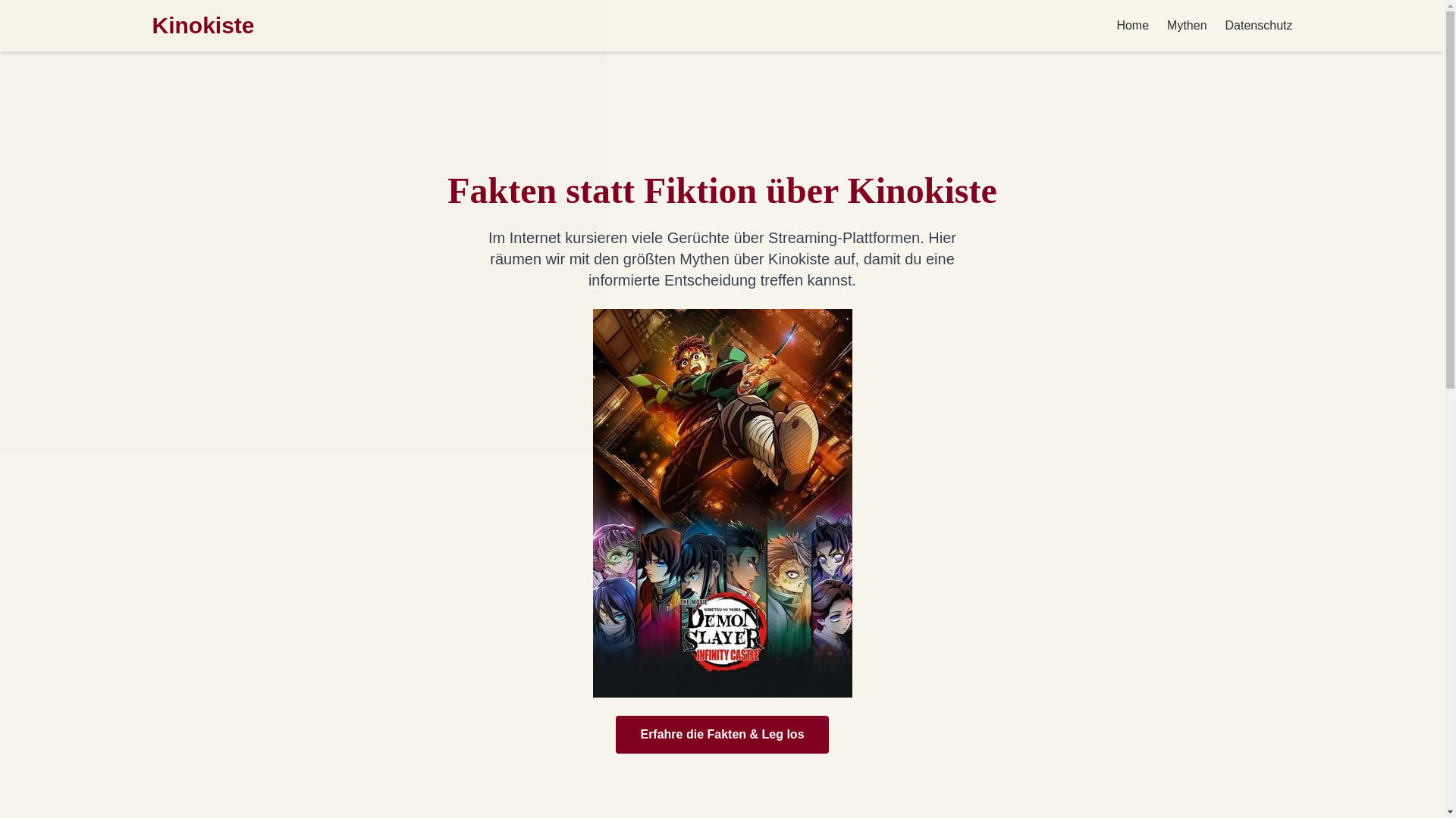 website screenshot of https://kinokiste-1am8.pages.dev/