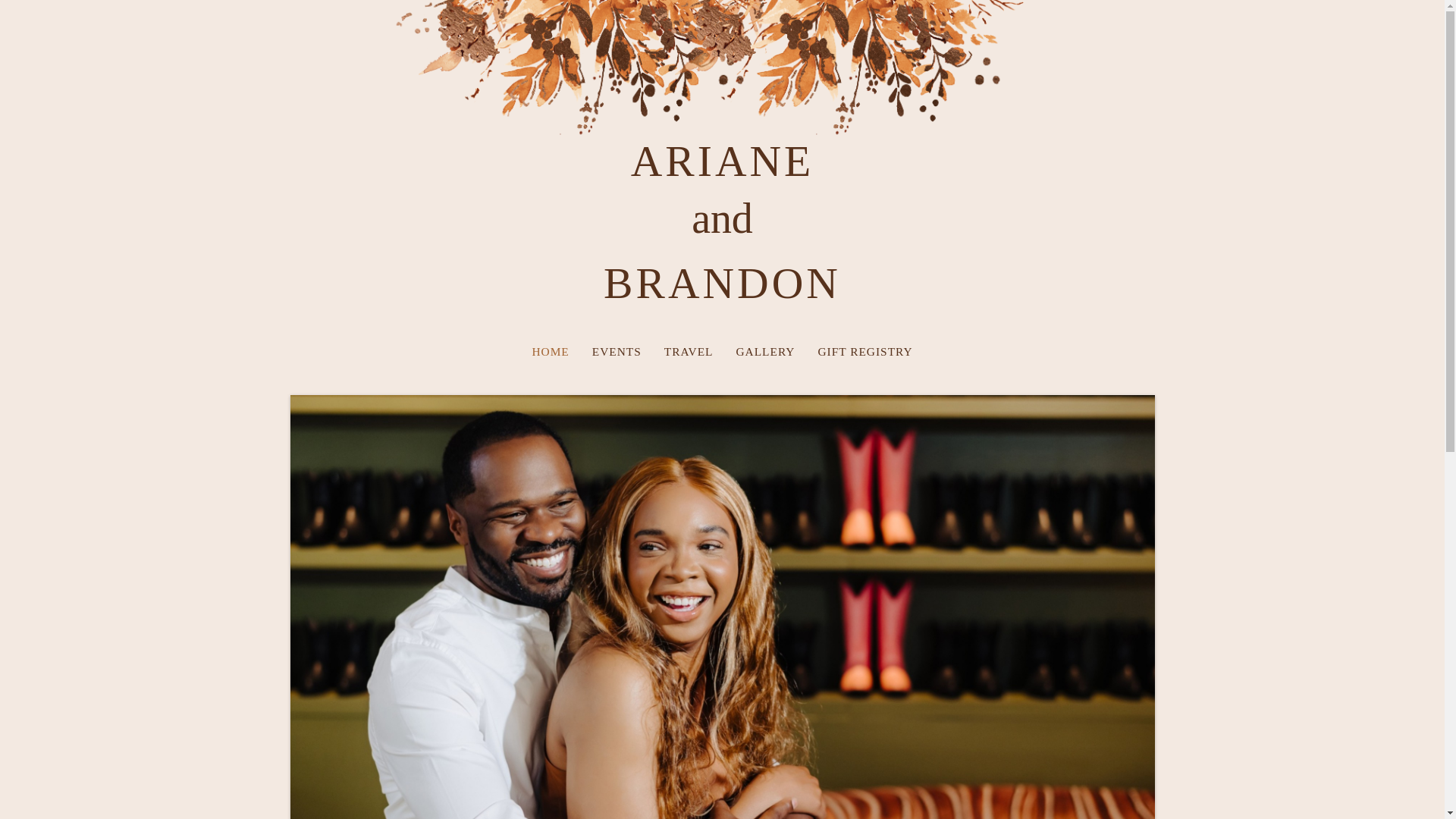 website screenshot of https://sipthomaswedding.com/