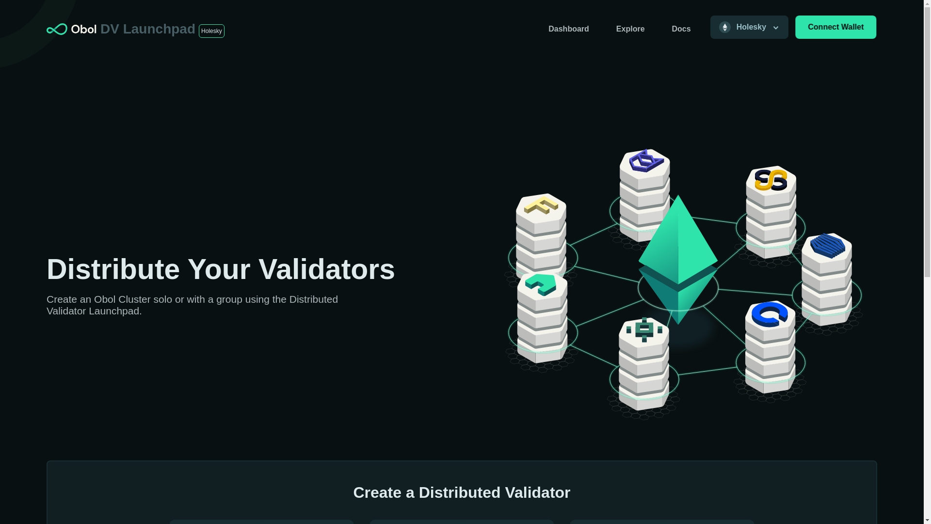website screenshot of https://dv-launchpad-qa.pages.dev/
