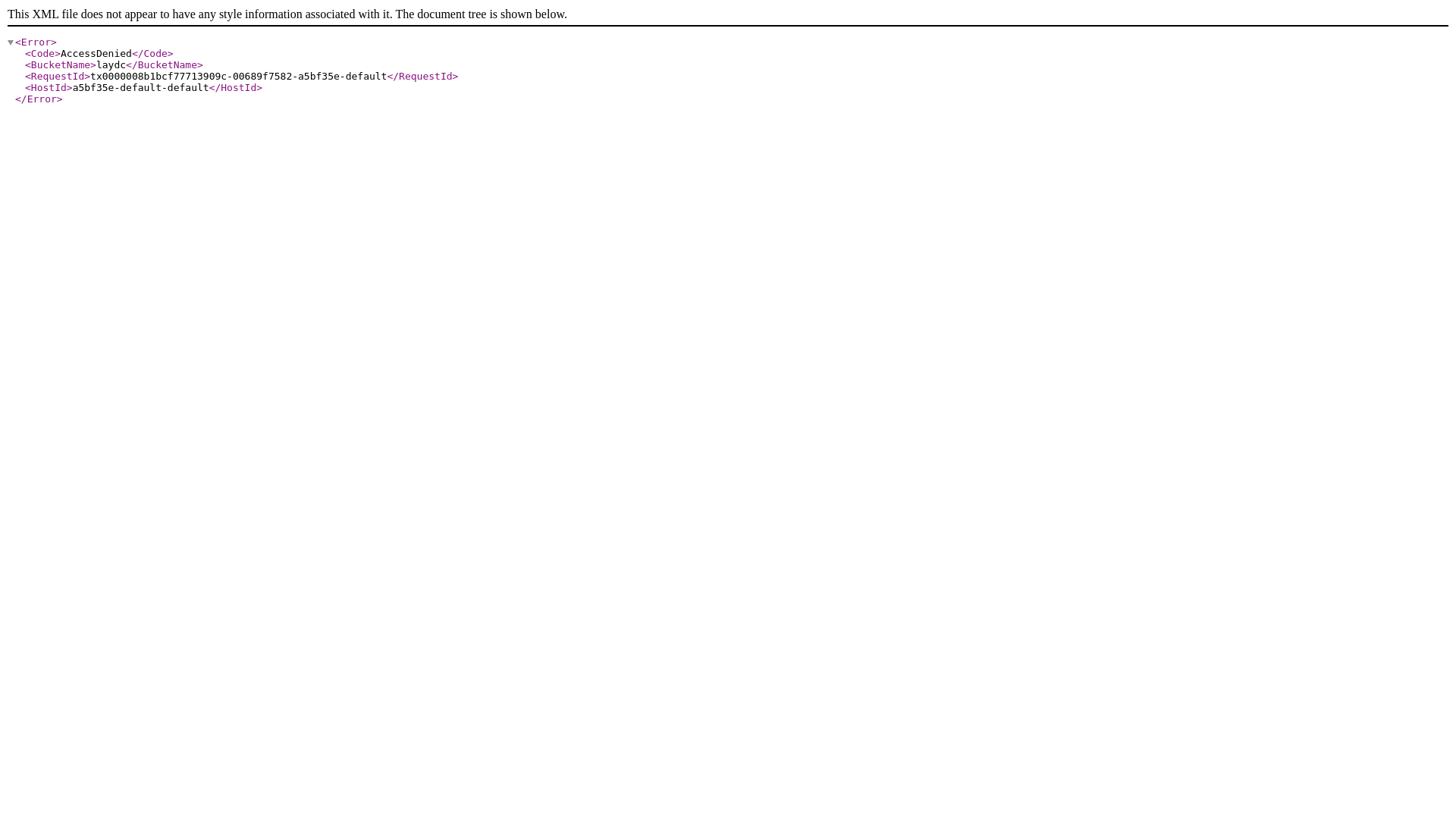 website screenshot of https://laydc.us-iad-10.linodeobjects.com/