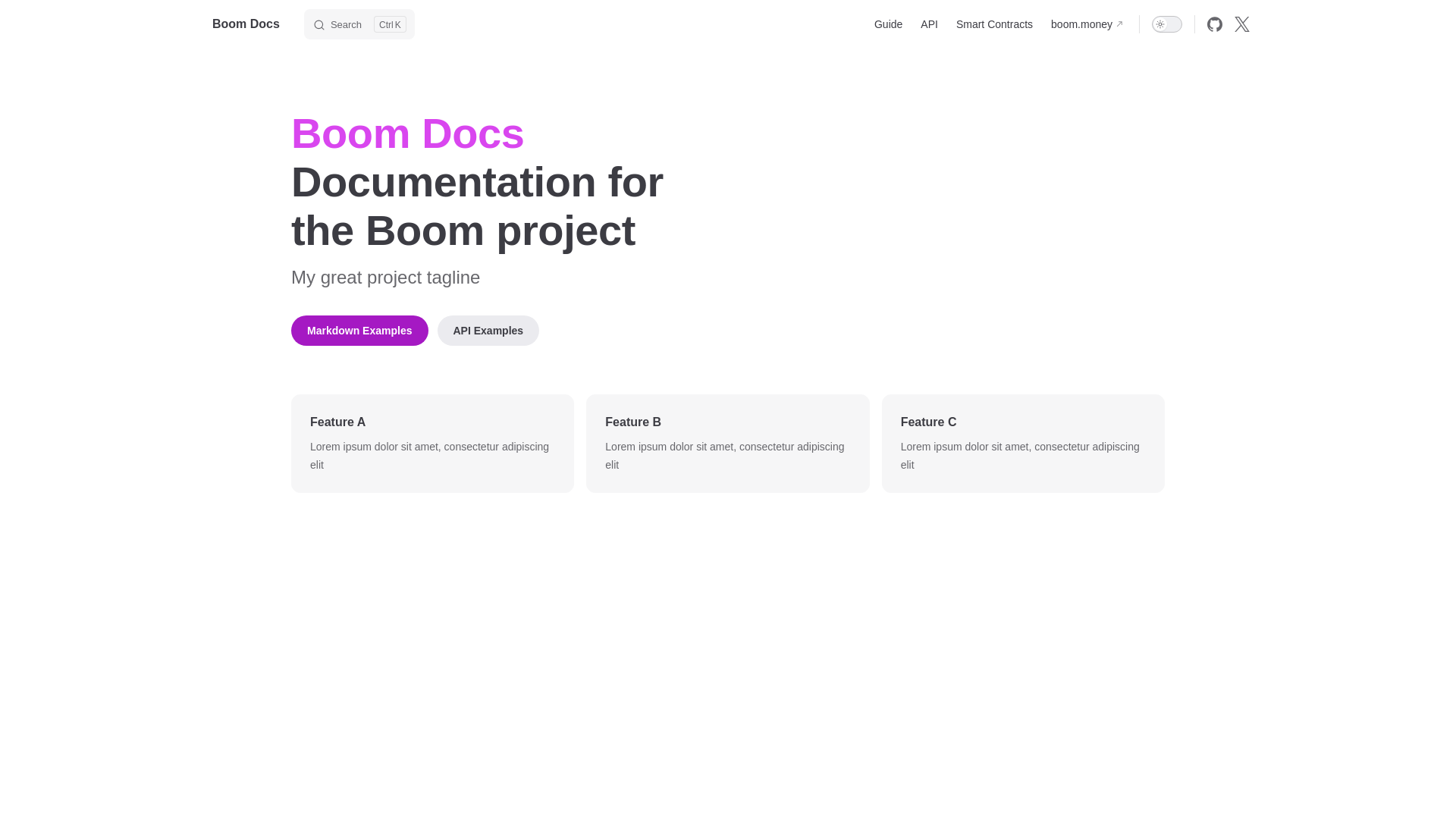 website screenshot of https://boom-docs.pages.dev/