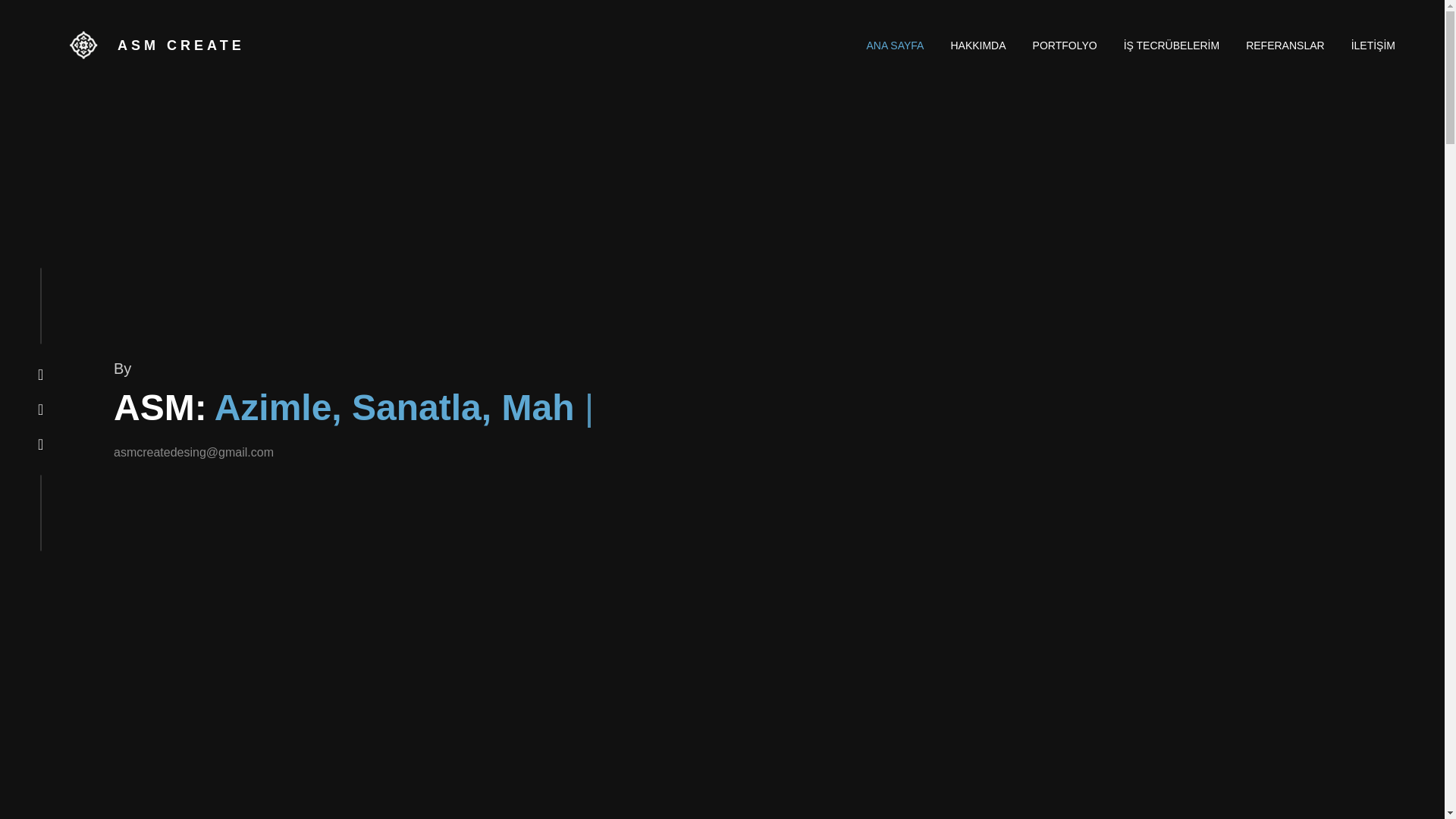 website screenshot of https://asmtasarim.com.tr/