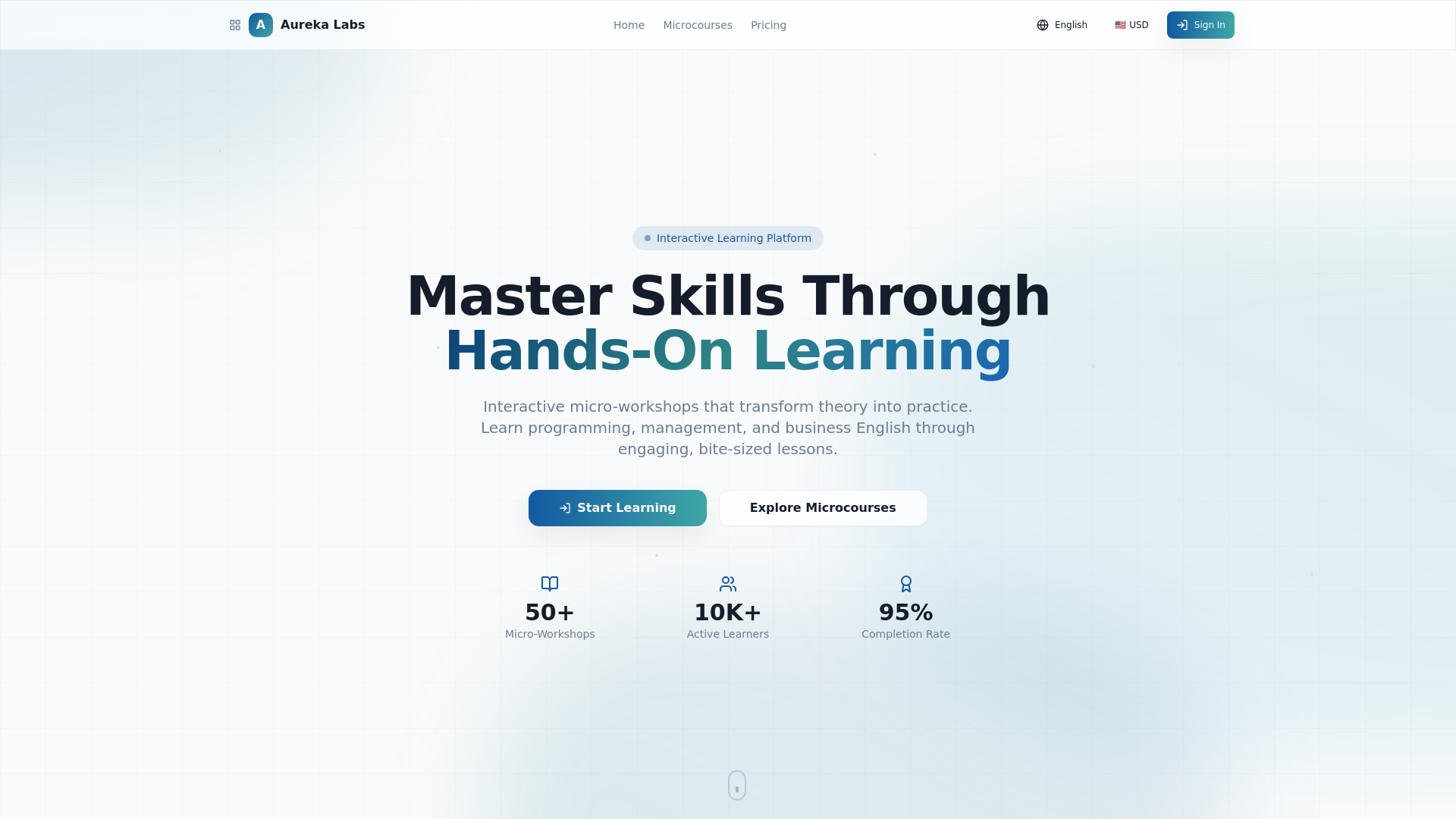 website screenshot of https://dev-labs-98g.pages.dev/