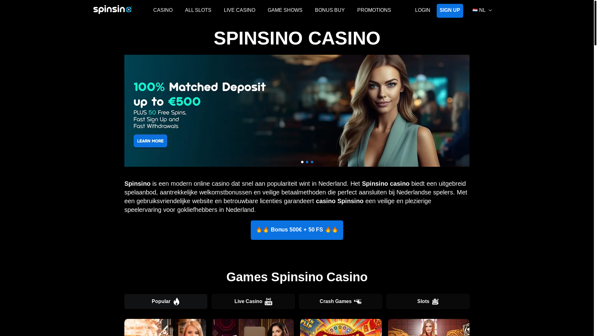website screenshot of https://spinsino-com-nl-8612-2kg.pages.dev/