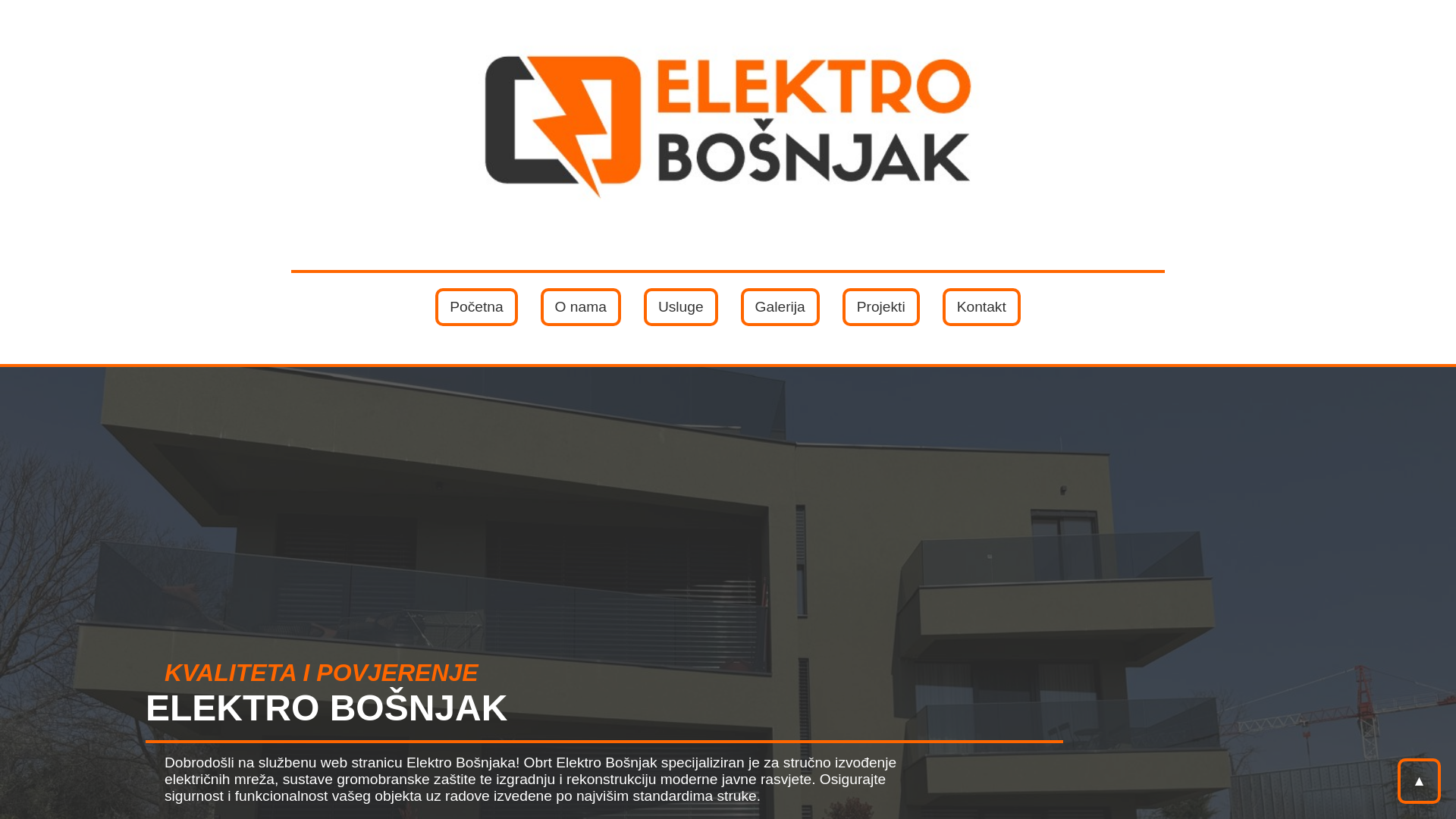 website screenshot of https://xn--elektro-bonjak-z0c.com