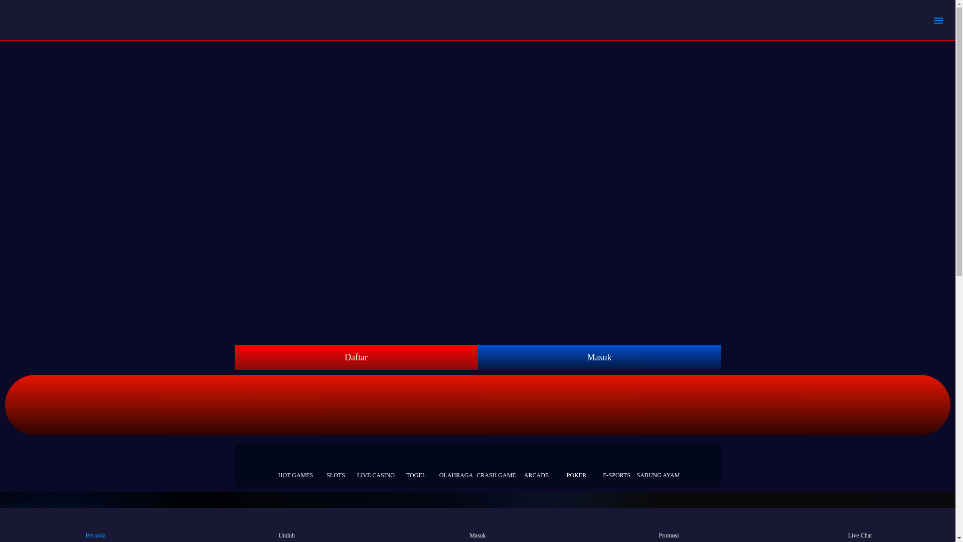 website screenshot of https://pusatamp11.pages.dev/