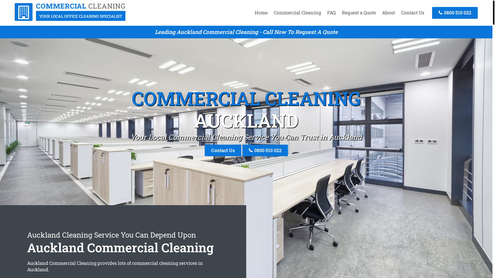 website screenshot of https://aucklandcommercialcleaning-co-nz.pages.dev/