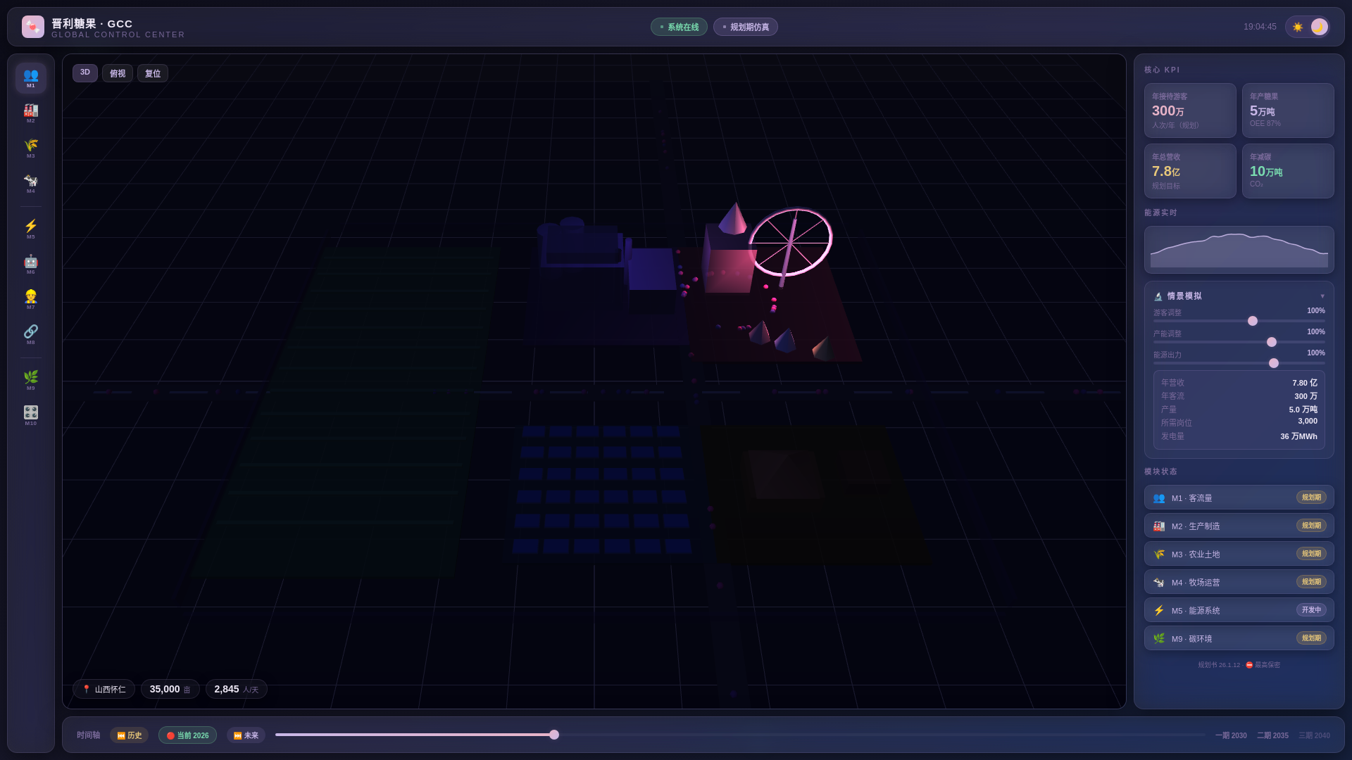 website screenshot of https://candyland-gcc.pages.dev/