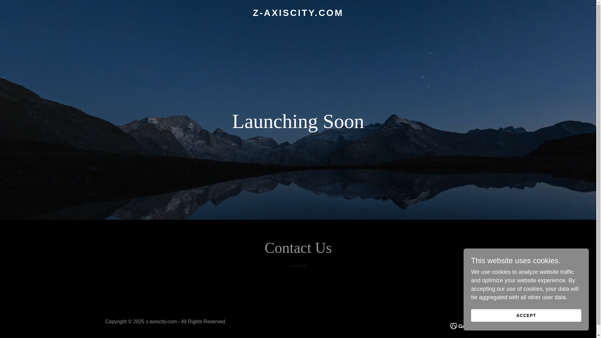 website screenshot of https://z-axiscity.com/