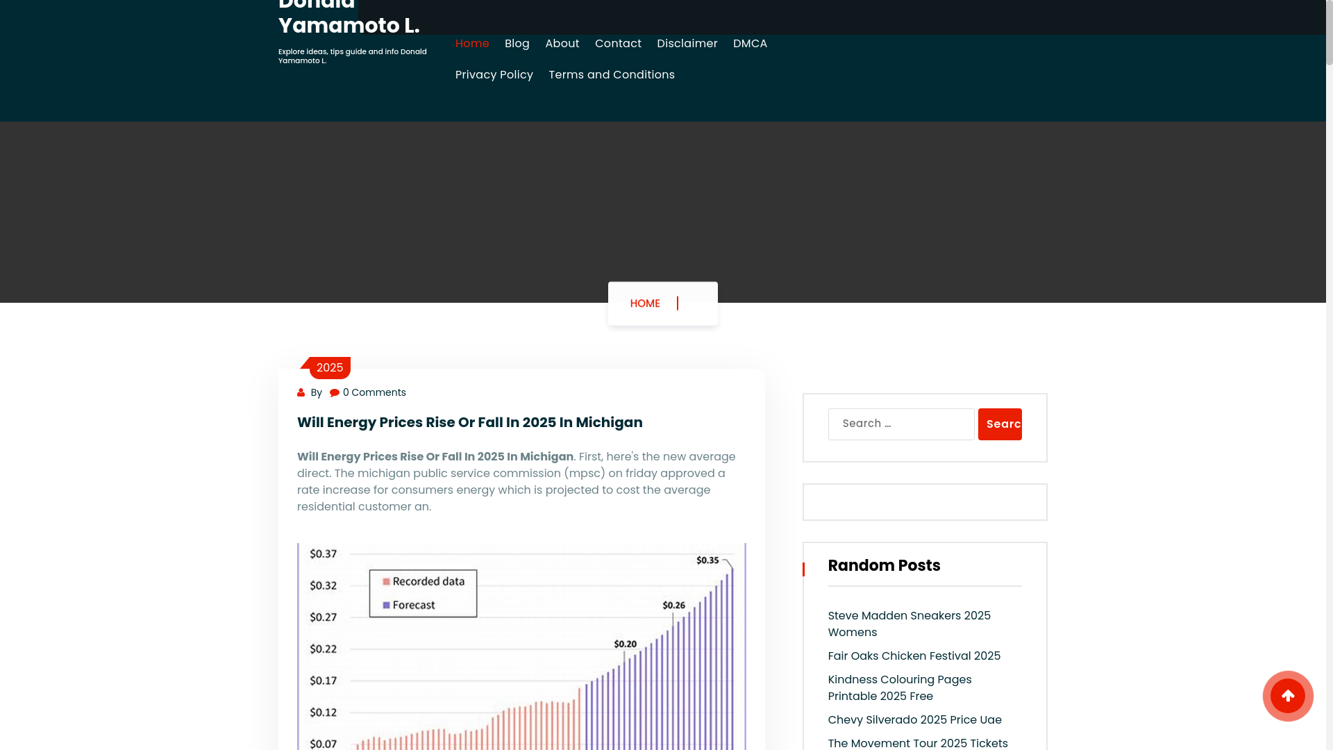 website screenshot of https://donaldyamamotol.pages.dev/