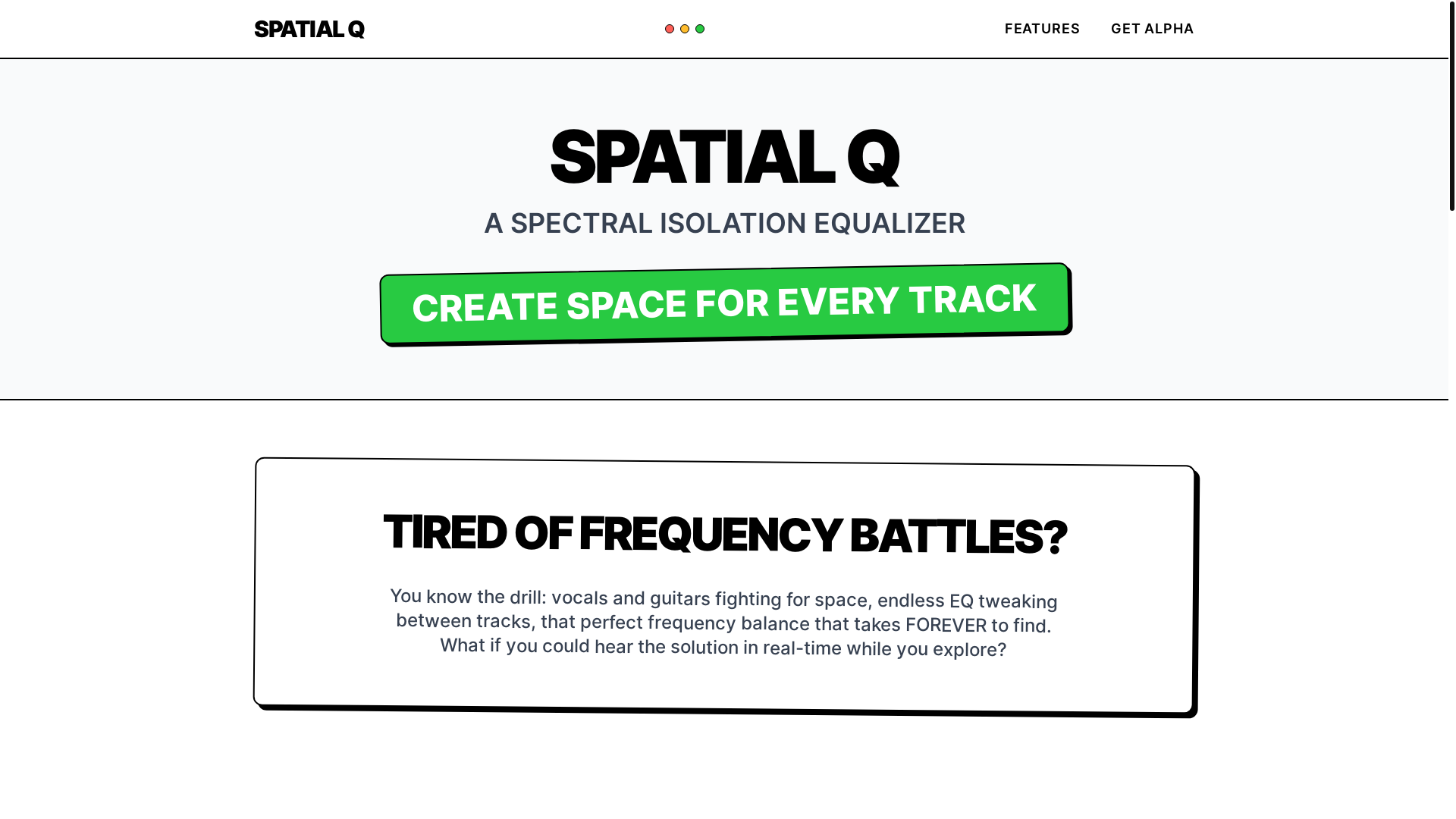 website screenshot of https://spectralq-marketing-site.pages.dev/