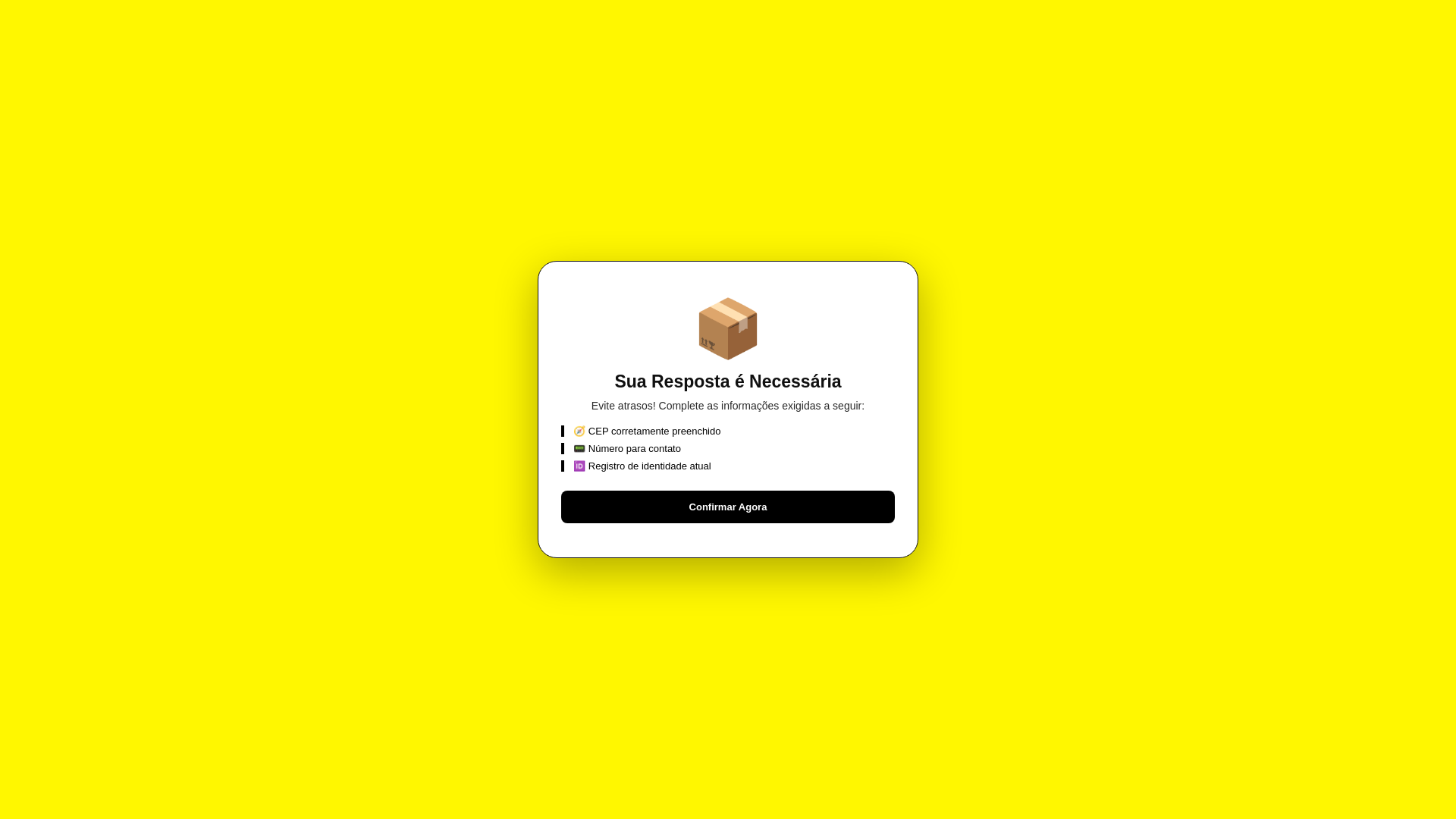 website screenshot of https://atualizasuaentrega.shop/