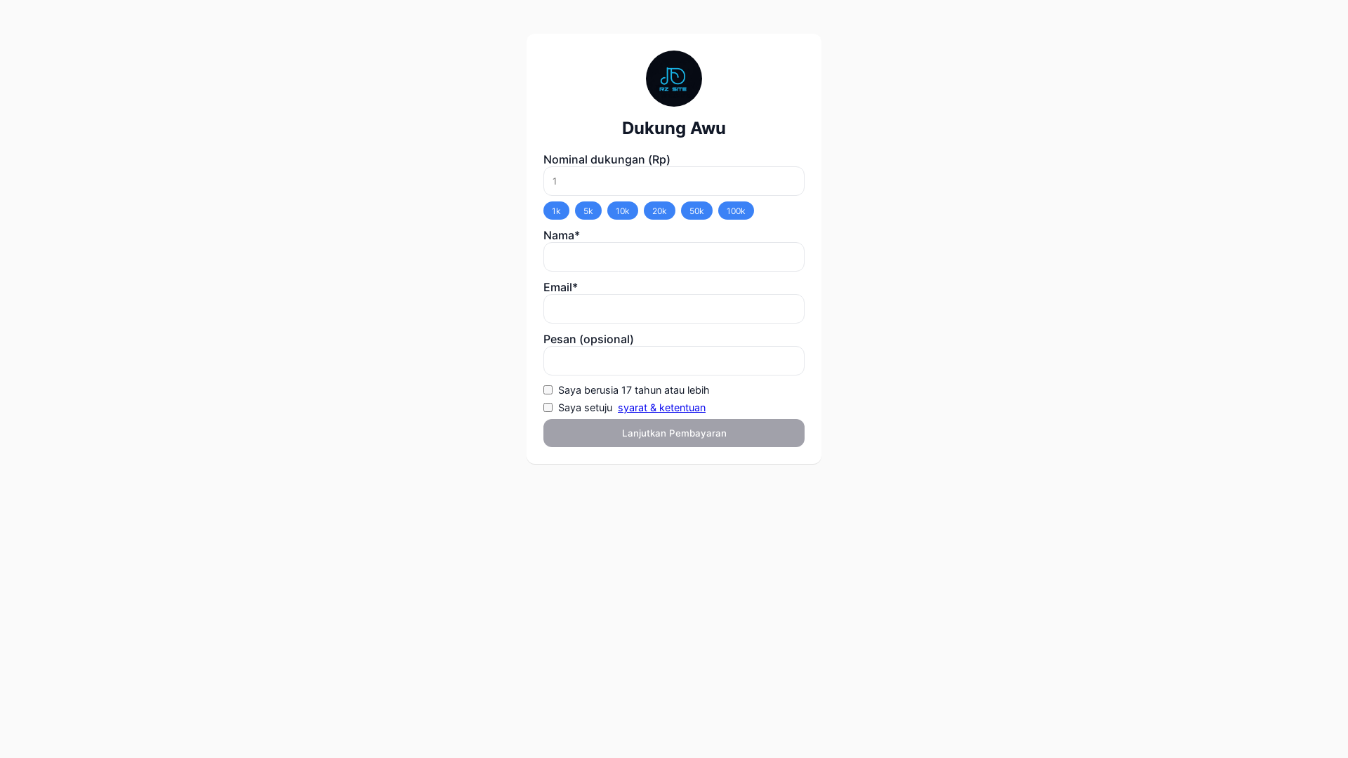 website screenshot of https://testf-3de.pages.dev/