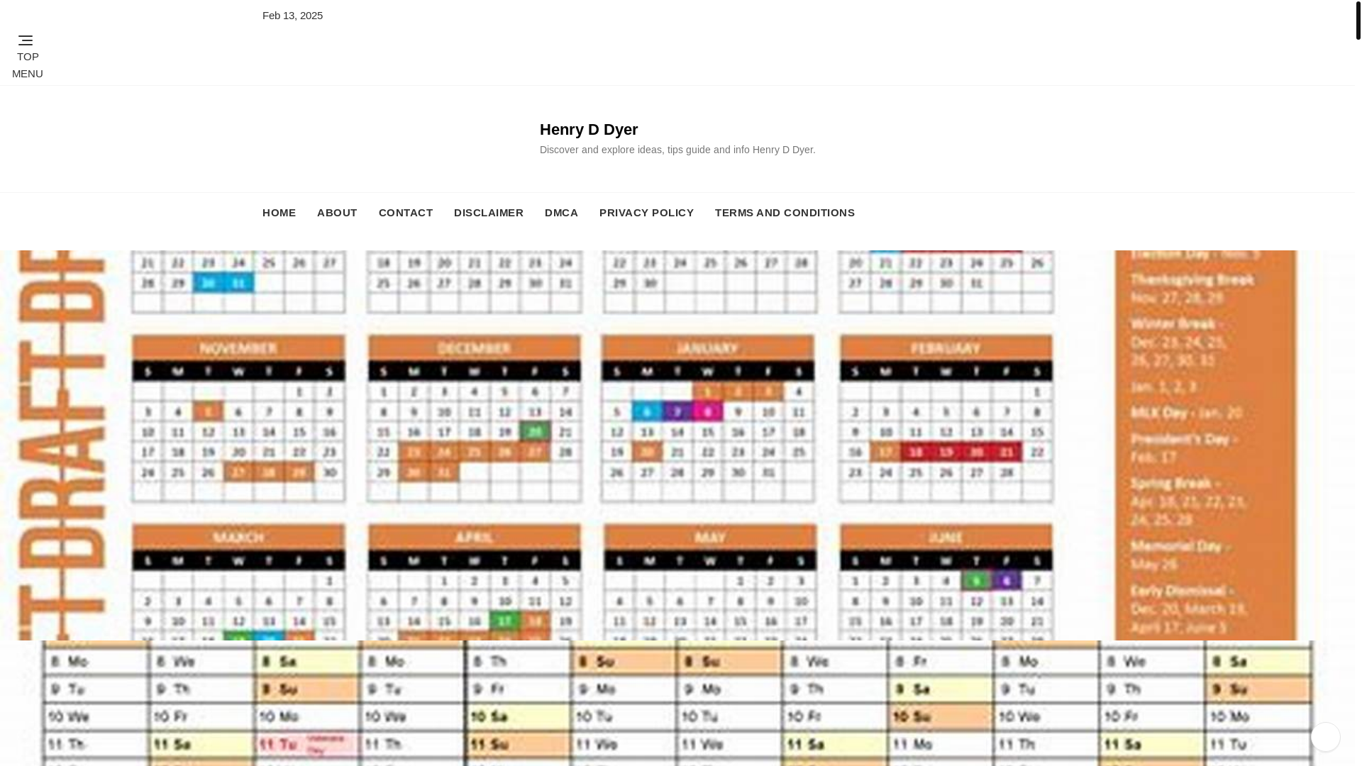 website screenshot of https://henryddyer.pages.dev/