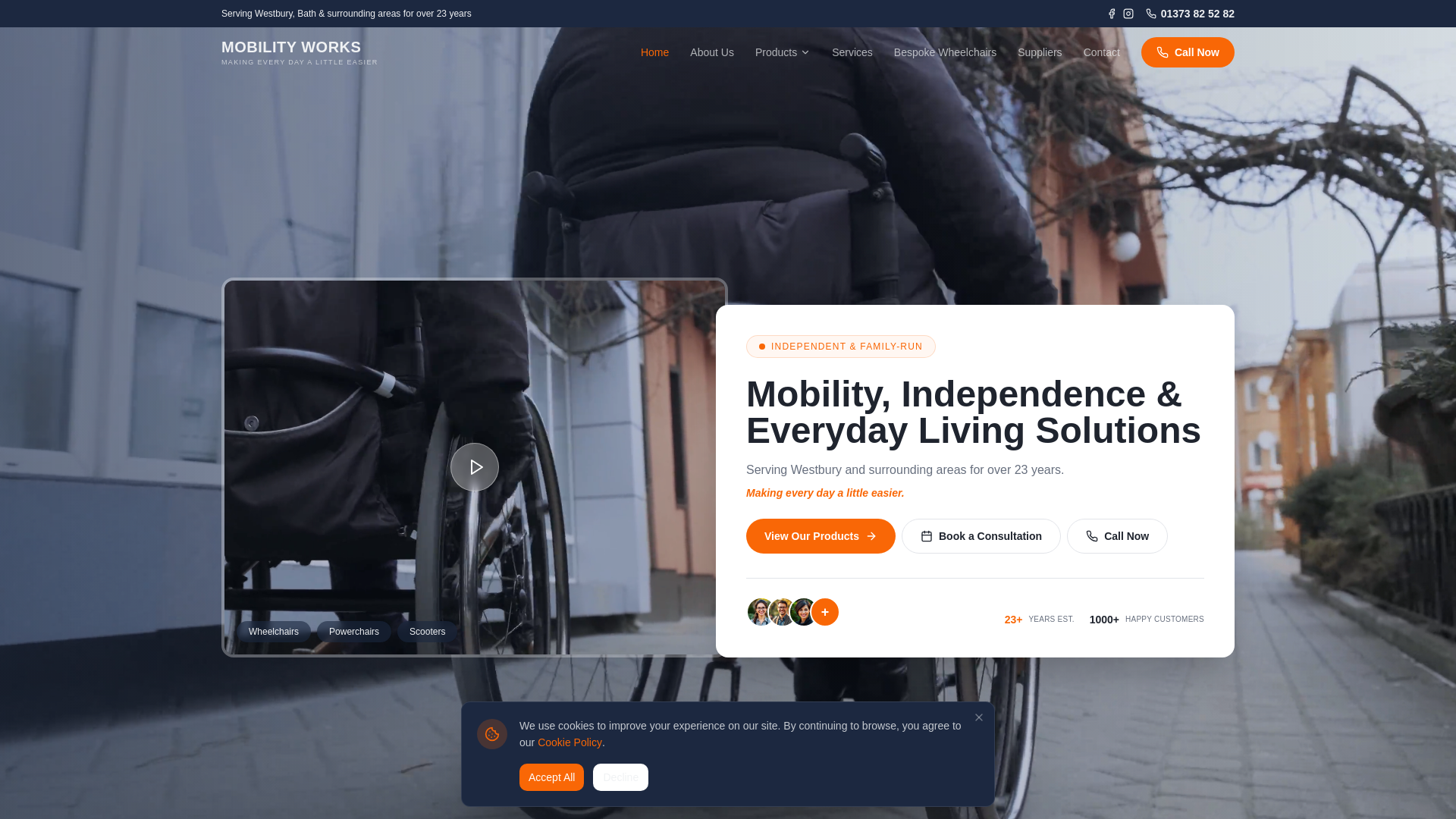 website screenshot of https://mobilityworks.pages.dev/