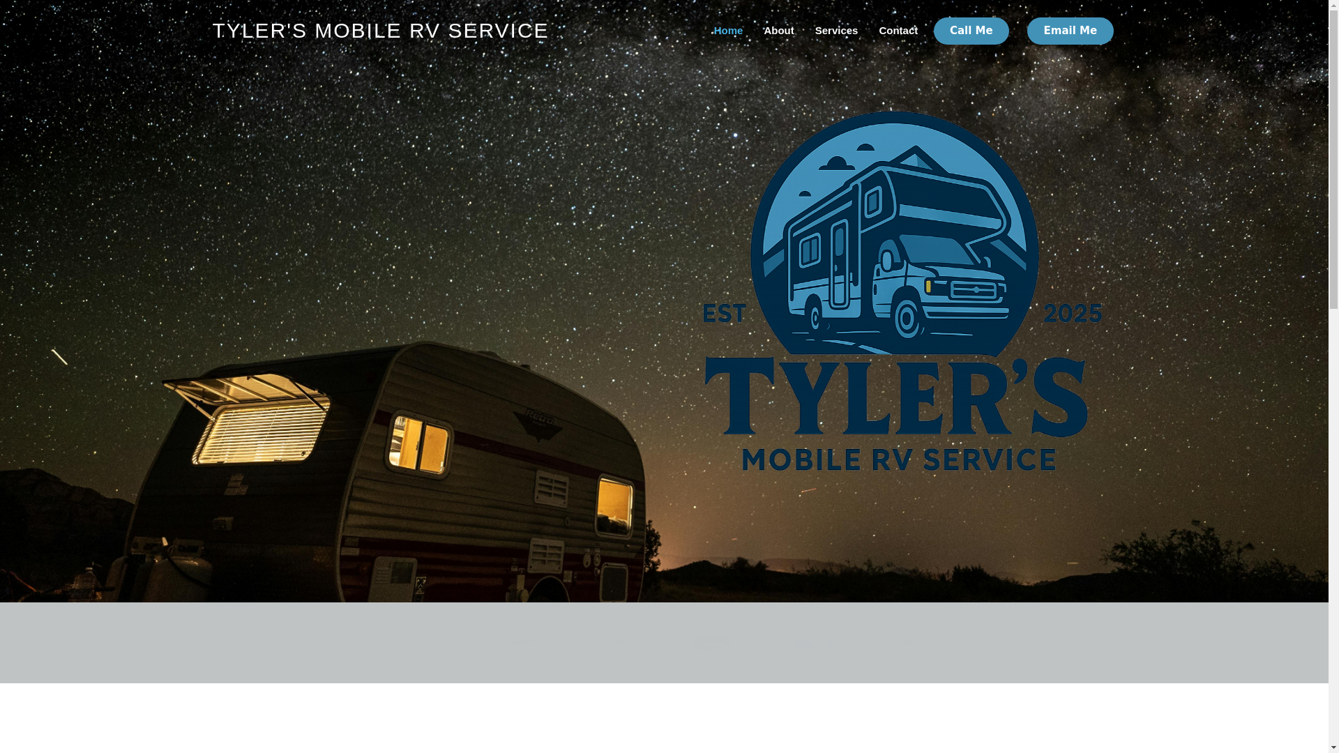 website screenshot of https://tylers-mobile-rv-website.pages.dev/