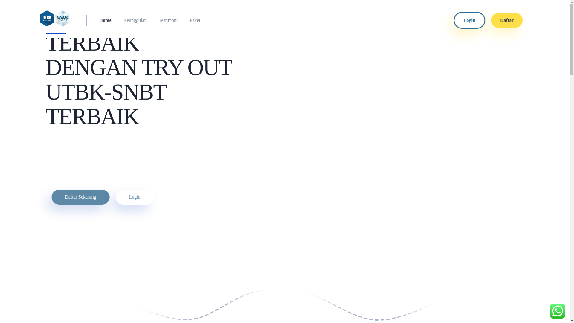 website screenshot of https://mk-landing-utbk-main.pages.dev/